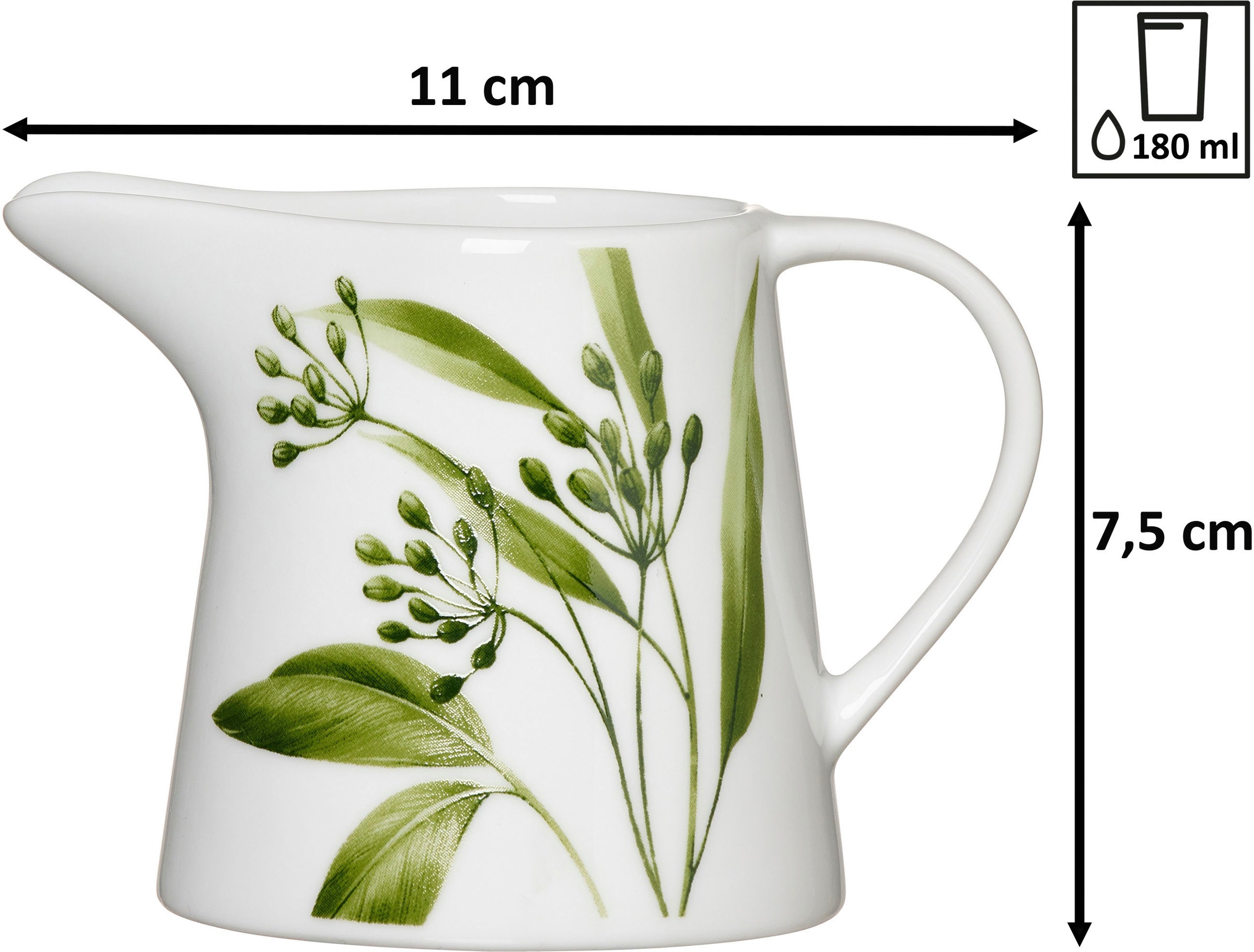 Ritzenhoff & Breker Milch- & Zucker-Set Evora 2er Set
