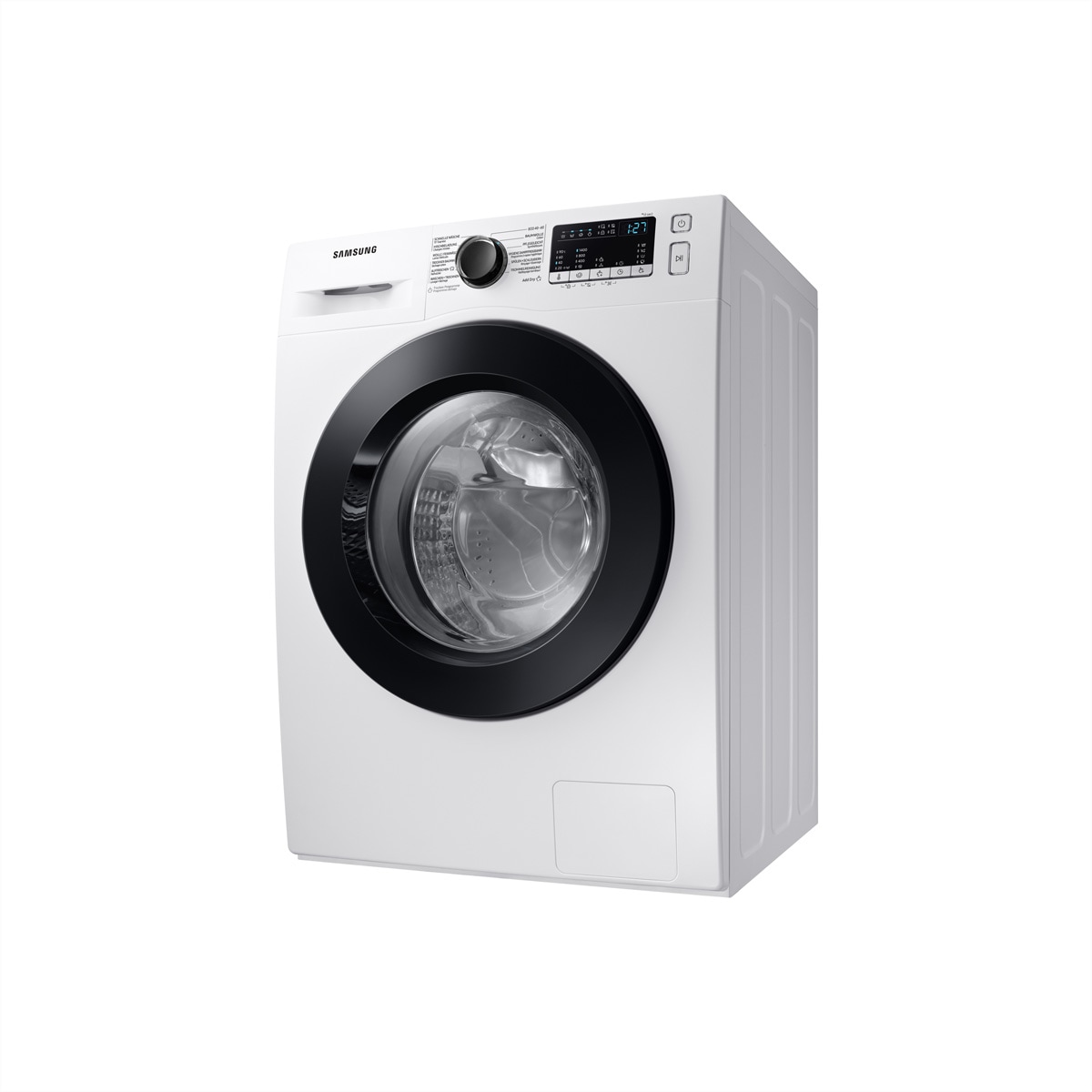 Samsung Lave-linge séchant »Samsung Waschtrockner WD4000, 8kg + 5kg, WD80T4049CE/WS, Black«