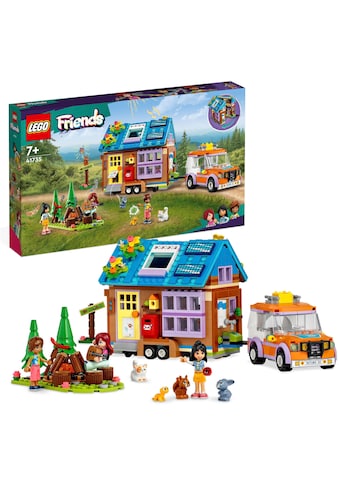 Konstruktionsspielsteine »Mobiles Haus (41735), LEGO® Friends«, (785 St.), Made in Europe