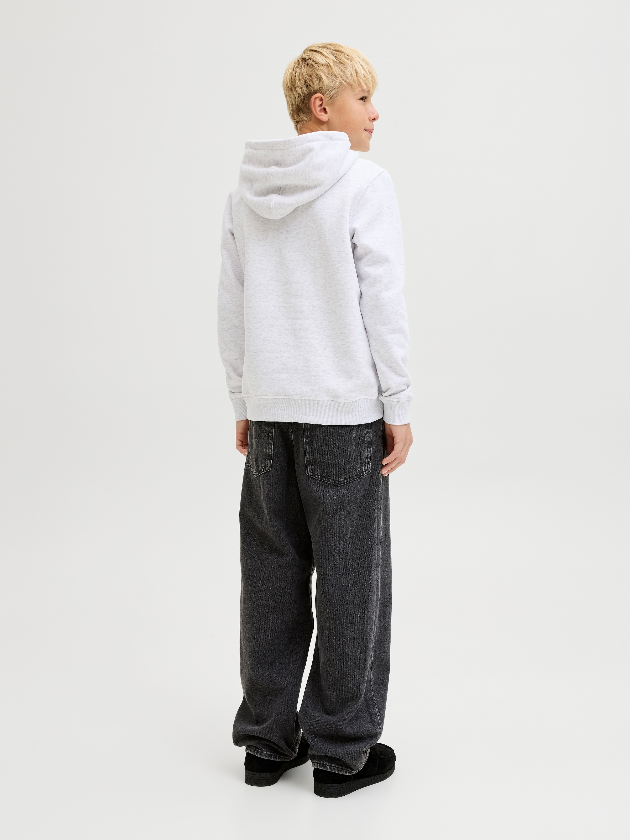 Jack & Jones Junior Sweat à capuche »JORBLEECKER BRANDING SWEAT HOOD BF JNR«
