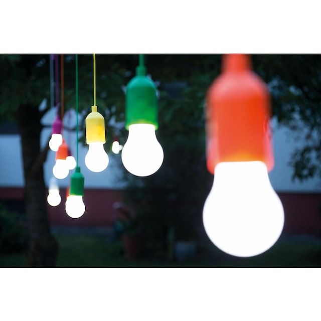 MediaShop LED Gartenleuchte »HandyLUXcolors«, 1 flammig-flammig, kabellose  LED Allzweckleuchte, 4er-Set jetzt kaufen