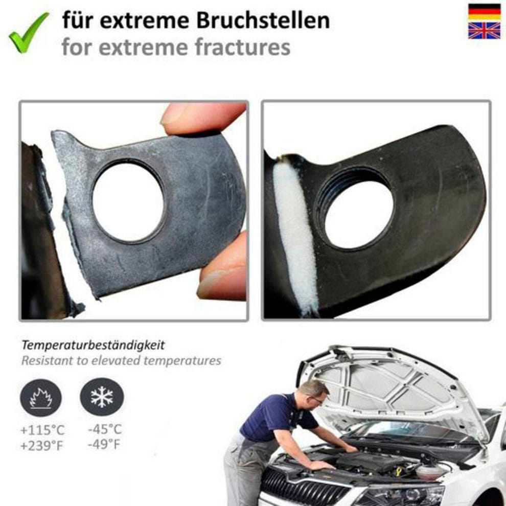 HG Reparatur-Set »PowerGlue« 7 Stk. tlg. XXL-Profikoffer, die Schweissnaht aus der Flasche