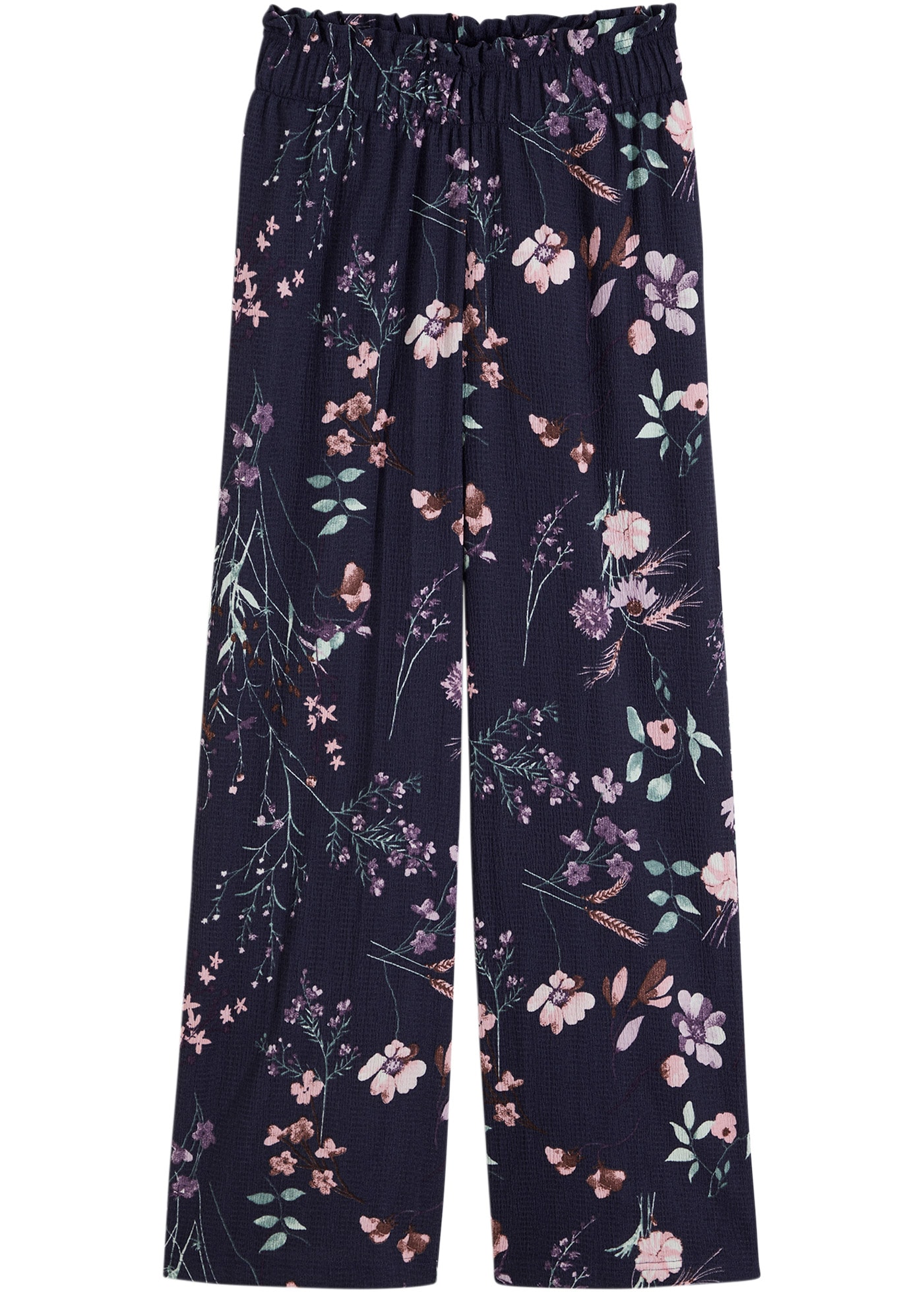 bonprix Jerseyhose »Jersey-Hose aus luftigem Crêpe«  Jersey-Hose aus luftigem Crêpe