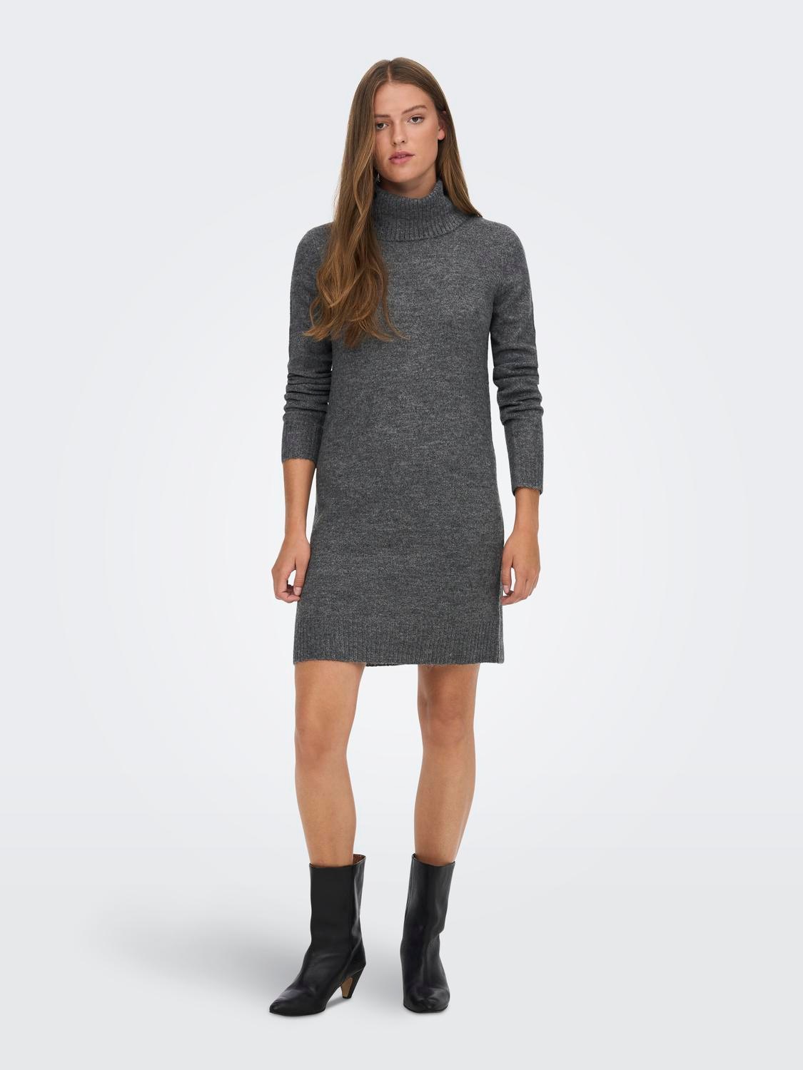 JDY Robe en tricot »JDYELANORA L/S COWLNECK DRESS KNT NOOS«