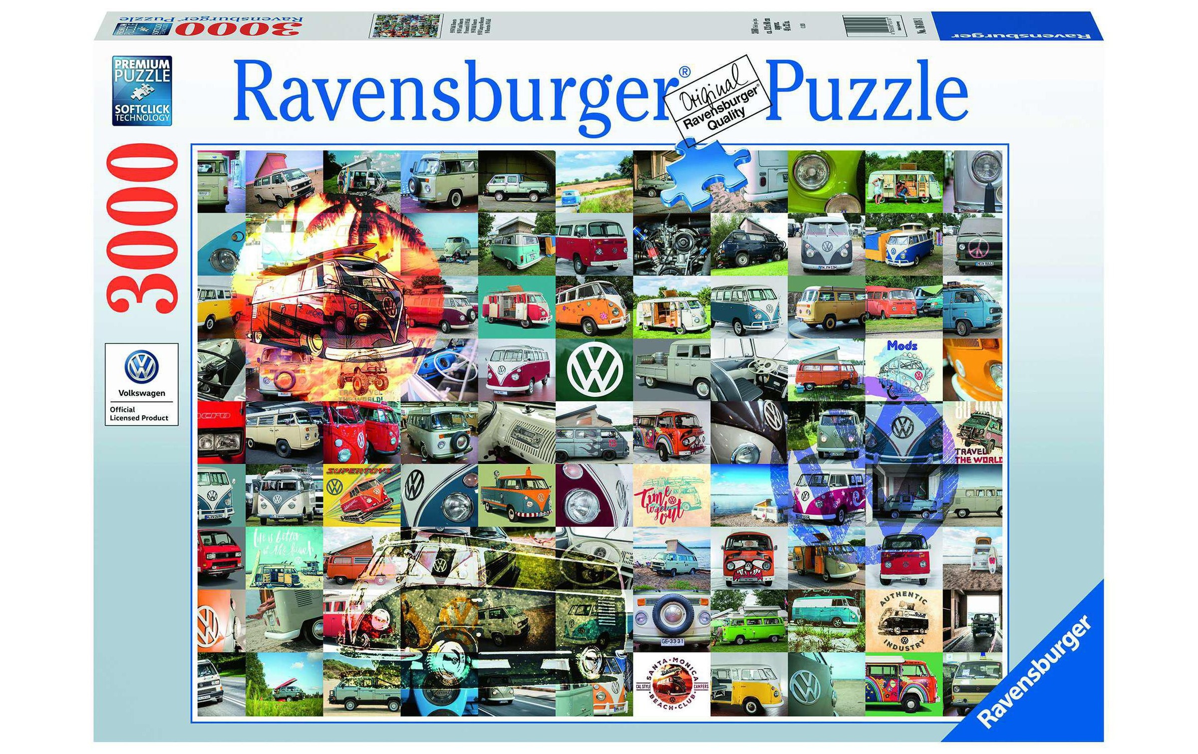 Image of Ravensburger Puzzle »99 Bulli Moment« bei Ackermann Versand Schweiz