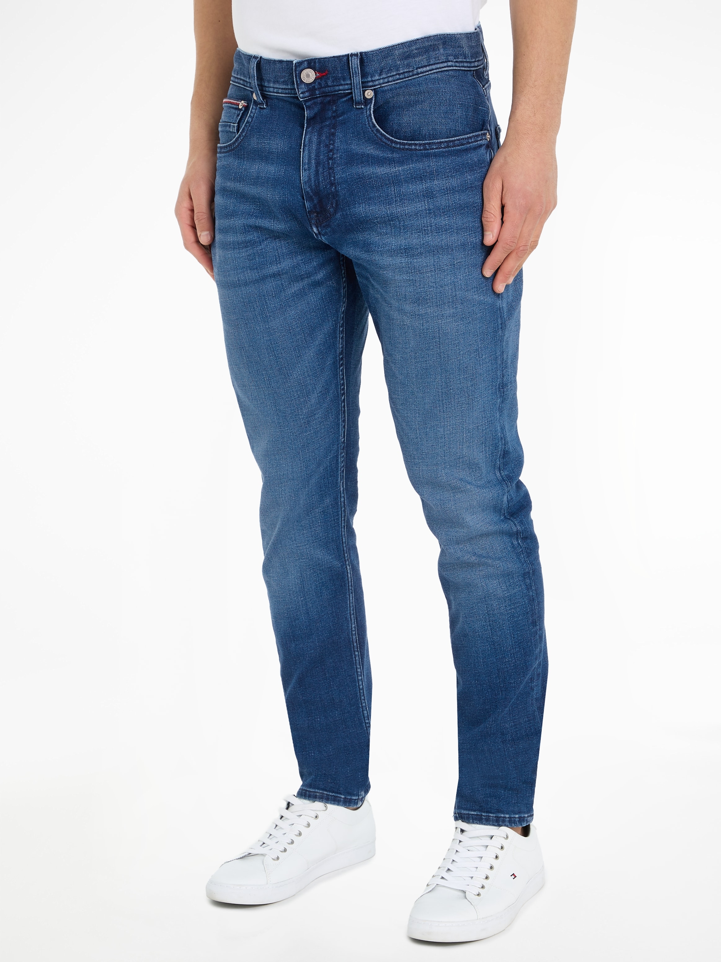 5-Pocket-Jeans »TAPERED HOUSTON«