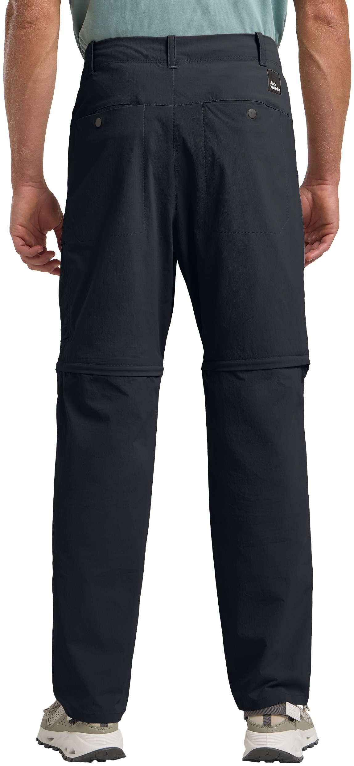Jack Wolfskin Pantalon zip-off »WAGAMI ZIP OFF PANTS M«