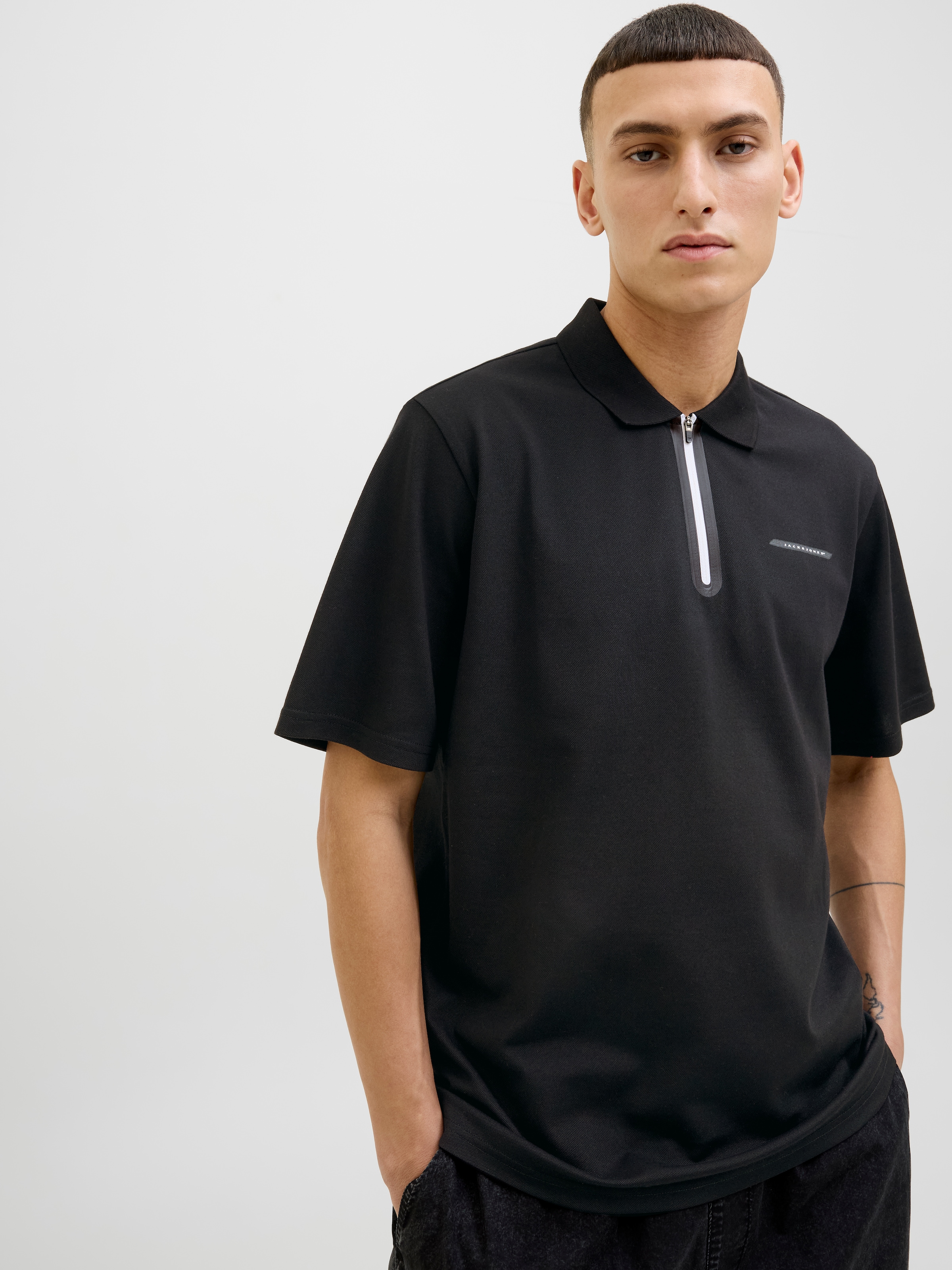 Jack & Jones Poloshirt »JCOFUSION PIQUE POLO SS SN«