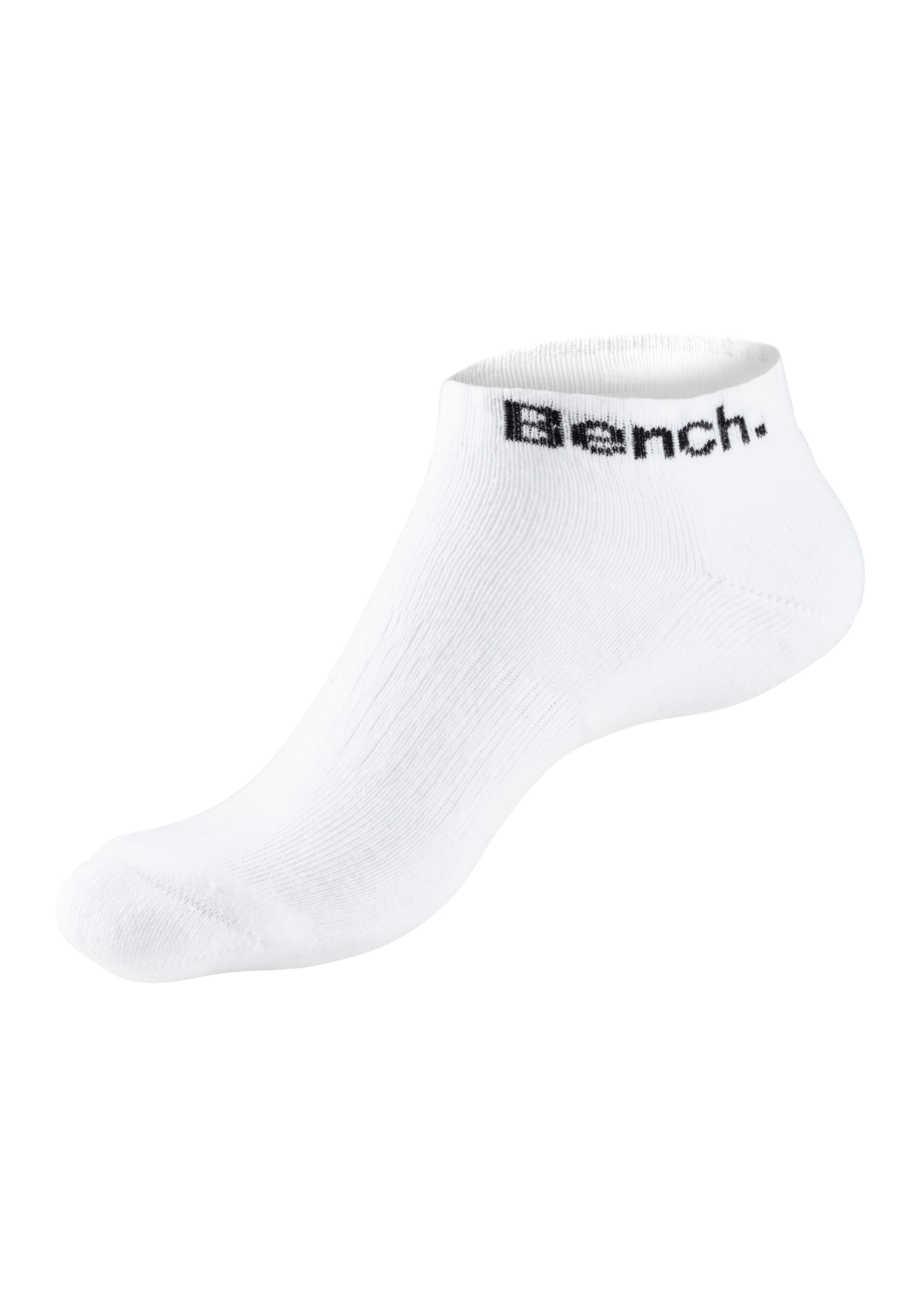 Bench. Sportsocken, (Packung), Tennis Kurzsocken mit Halbfussfrottee