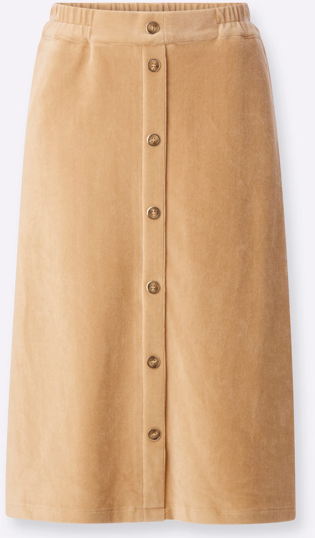 Classic Basics Jupe en velours