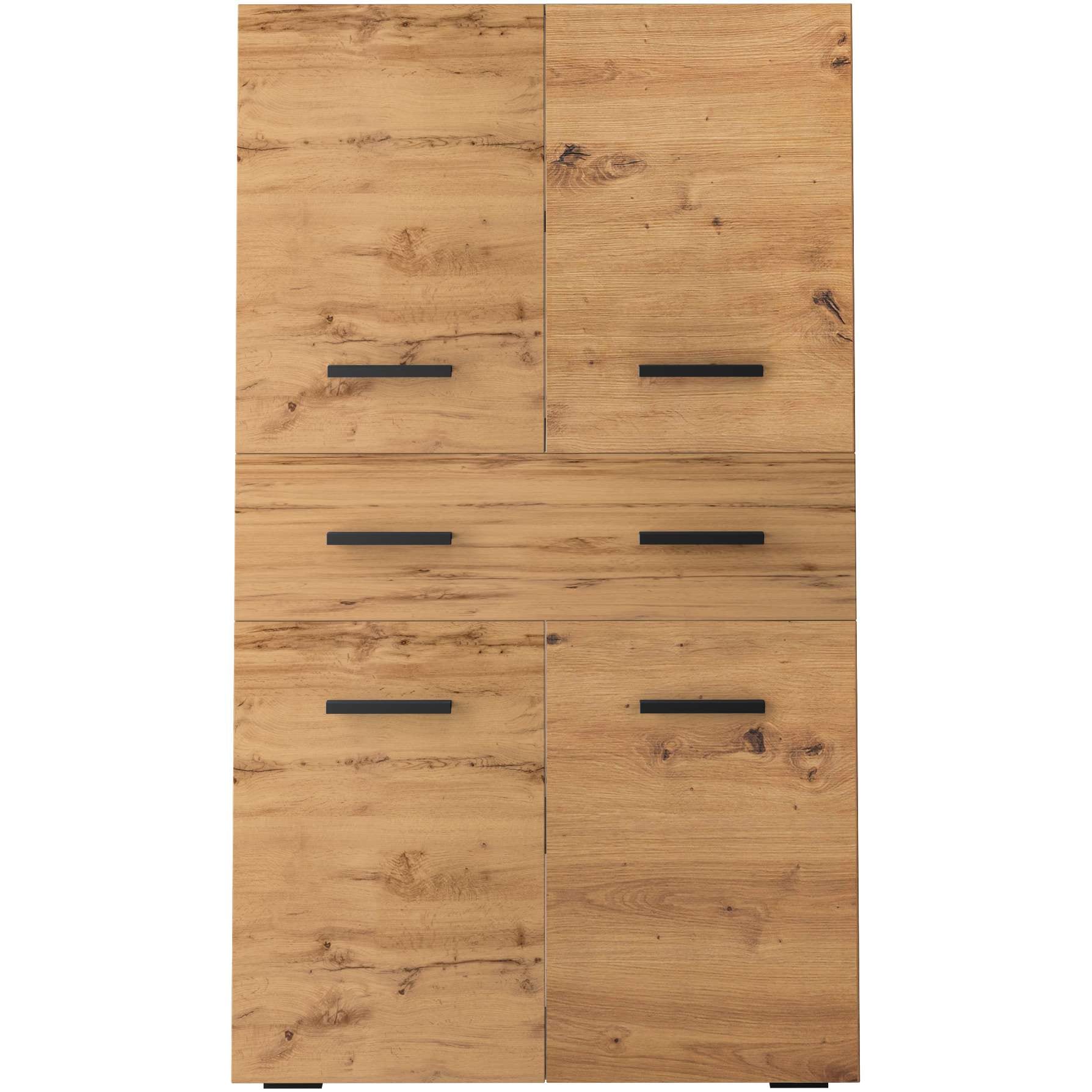 INOSIGN Midischrank »Skara« mit zwei variablen Einlegeböden