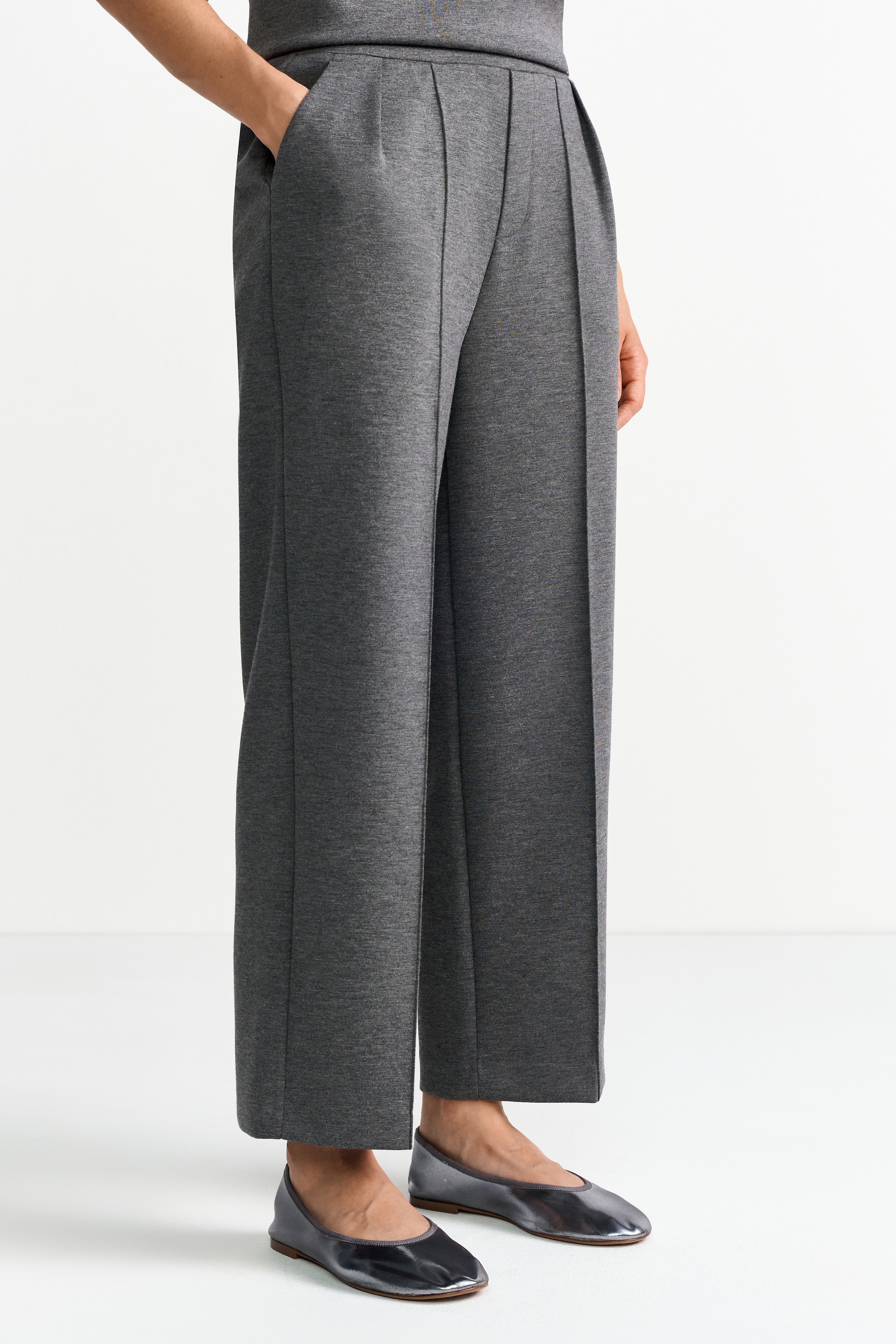 Image of RICHROYAL Bundfaltenhose