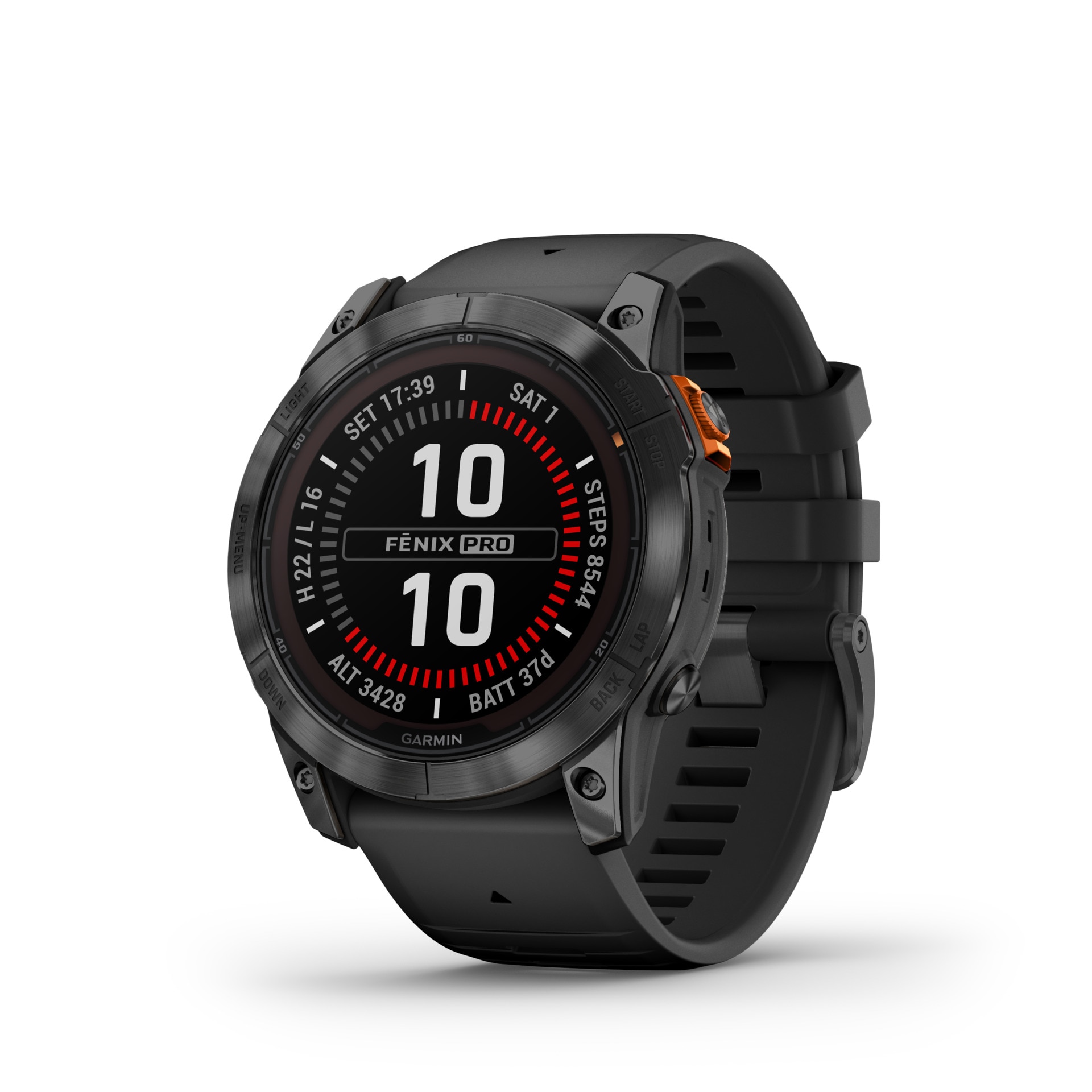 Garmin Smartwatch »FENIX 7X PRO - SOLAR EDITION« (3,55 cm / 1,4 ″) Garmin