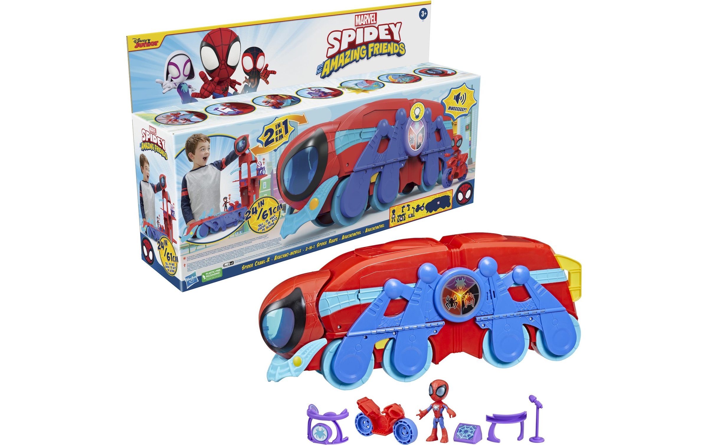 MARVEL Spielfigur »Spidey and His Amazing Friends«