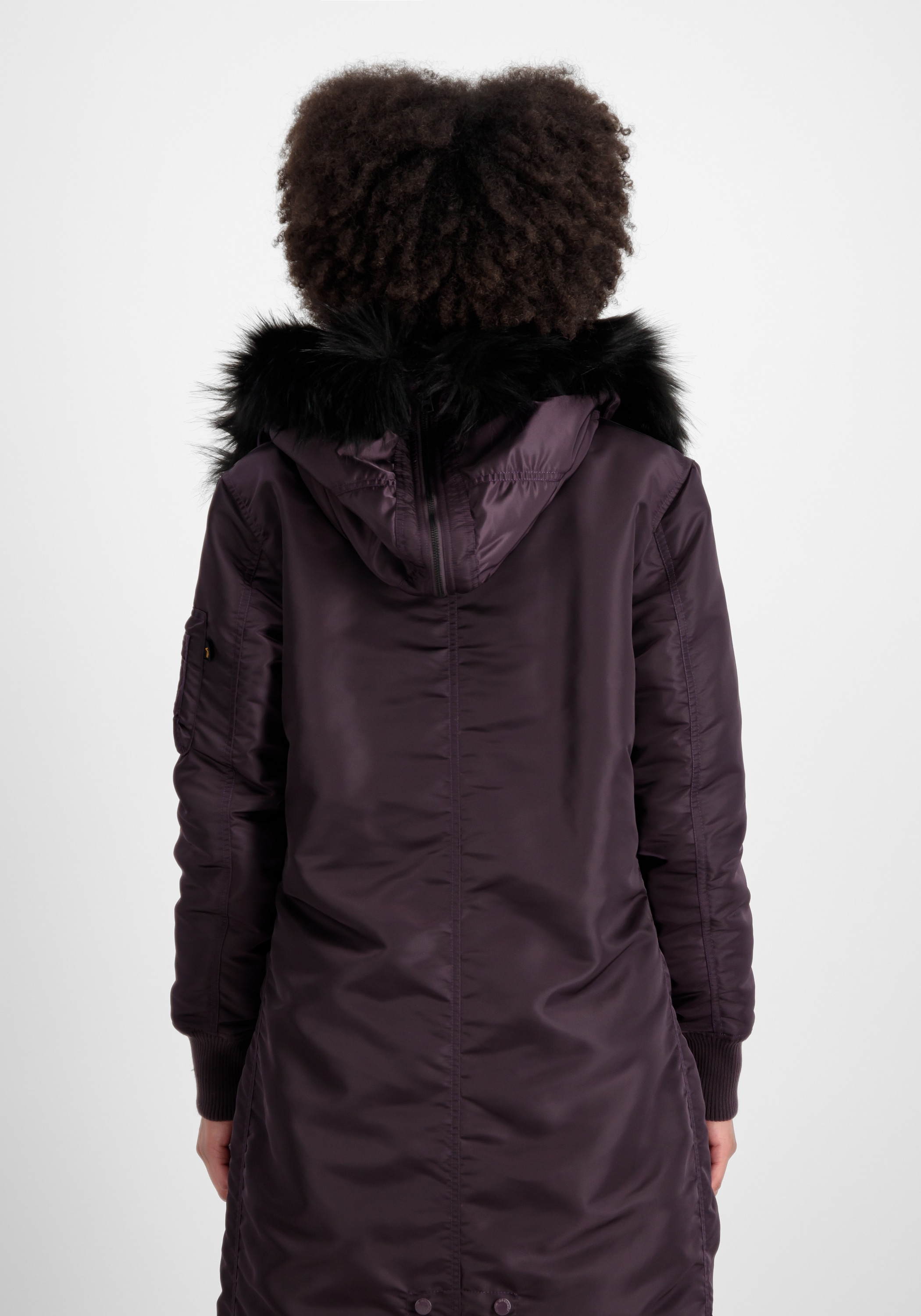 Alpha Industries Winterjacke »Alpha Industries Women - Cold Weather Jackets Long Fishtail W«