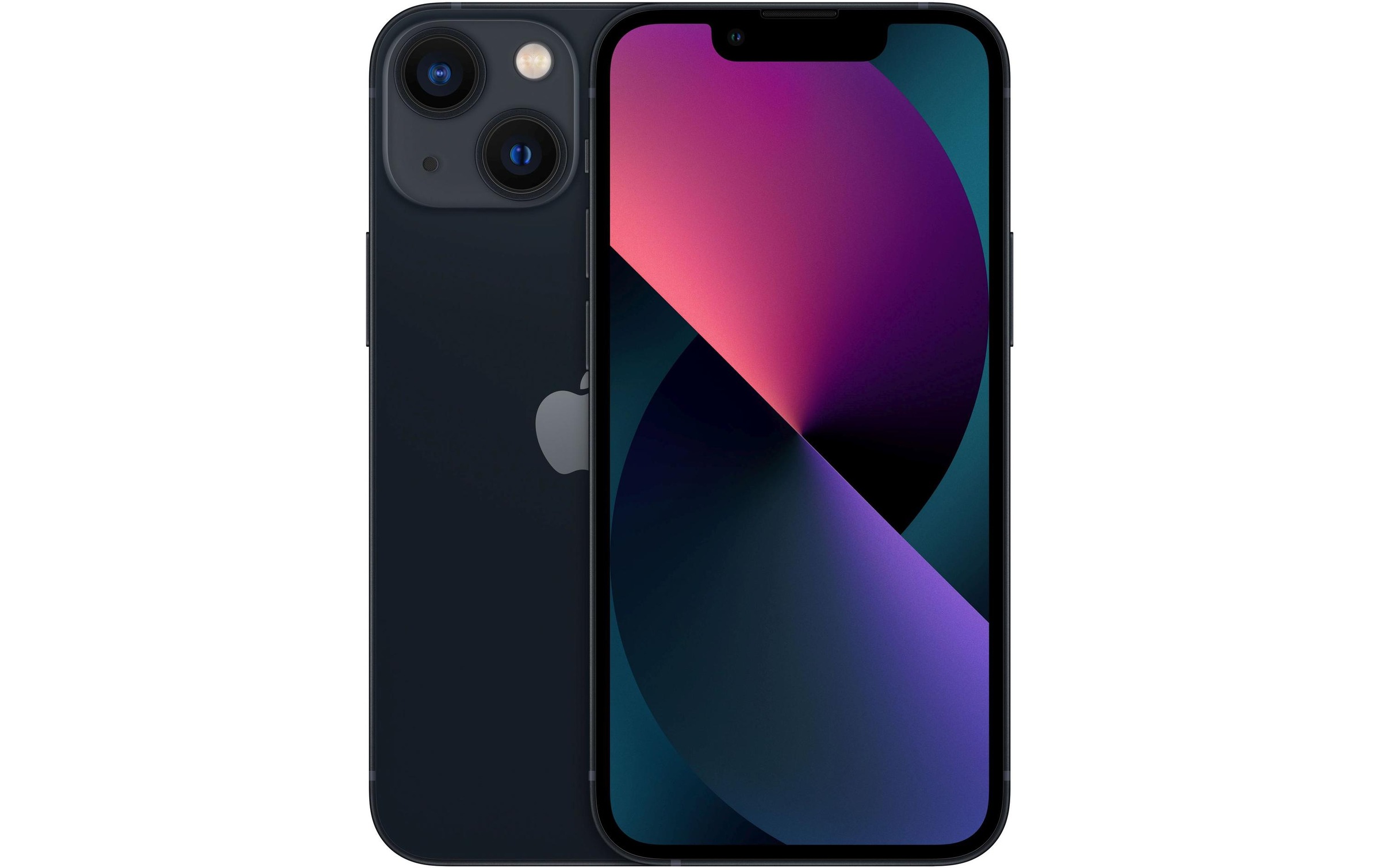 Apple Smartphone »iPhone 13 mini, 256 GB«, Schwarz, 13,71 cm/5,4 Zoll, 12 MP Kamera