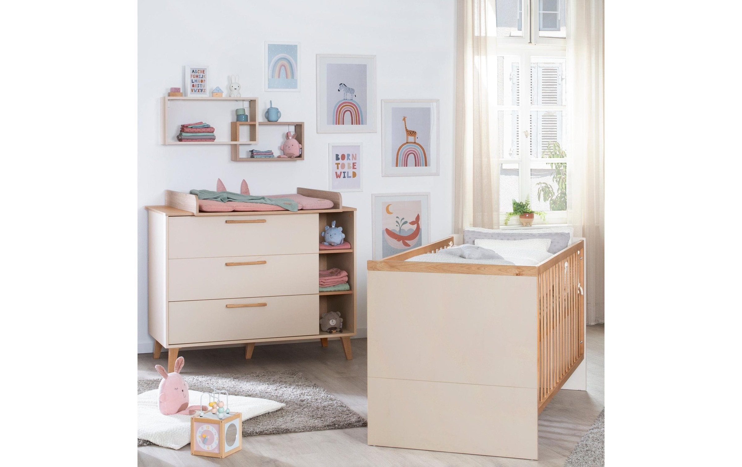 roba® Wandregal »Wandregal 91.0 x 16.0 x 41.5 cm«