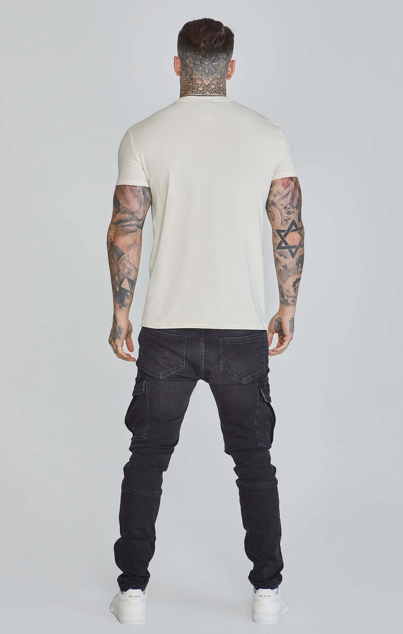 Siksilk T-Shirt »Siksilk T-Shirt Muscle Fit T-Shirt«