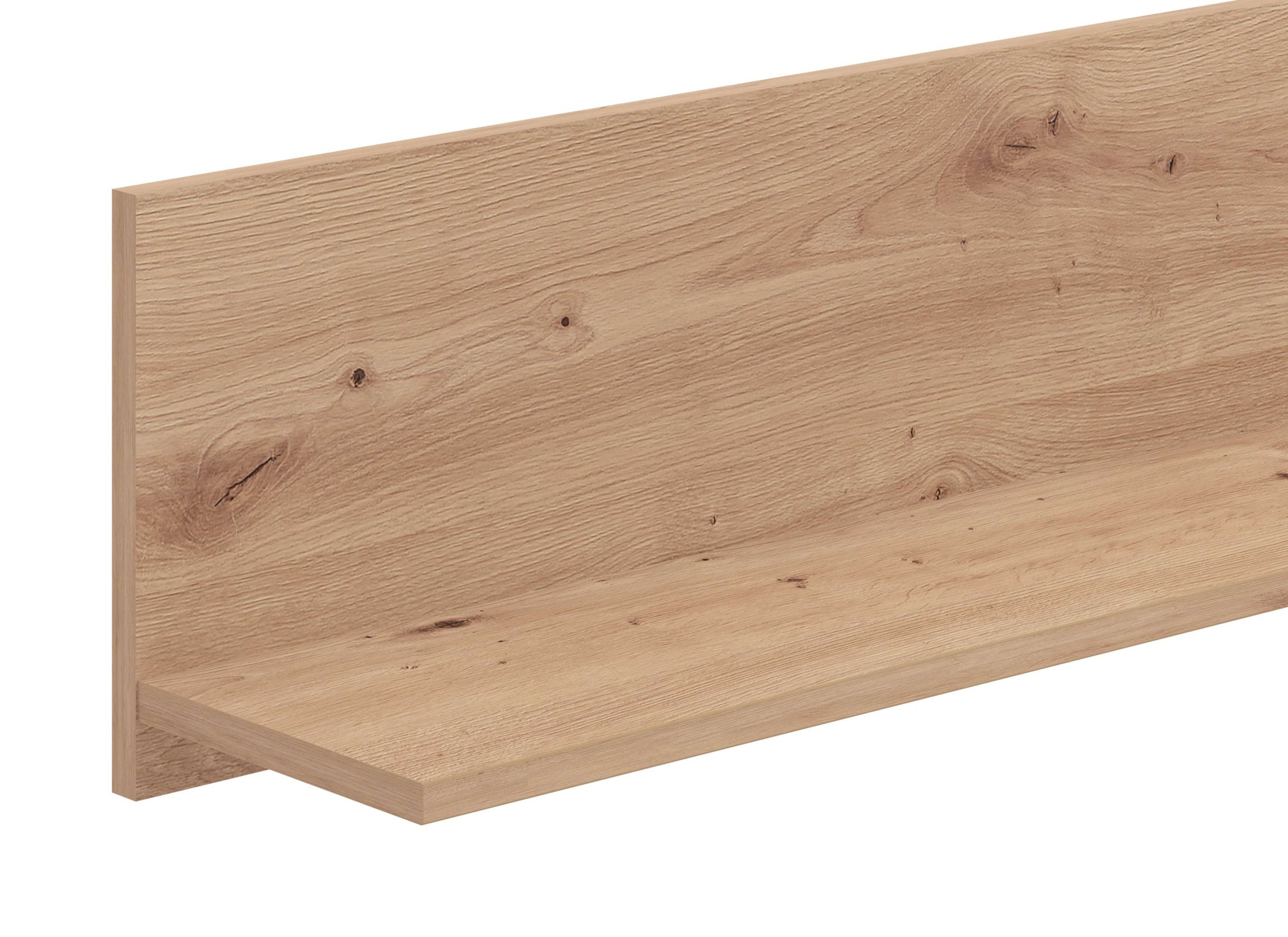 Home affaire Wohnzimmer-Set »Mayenne, inkl. Vitrine H195cm, Highboard H137,5cm, TV-Board, Wandregal« Komplett-Set, 4 Stk. tlg.