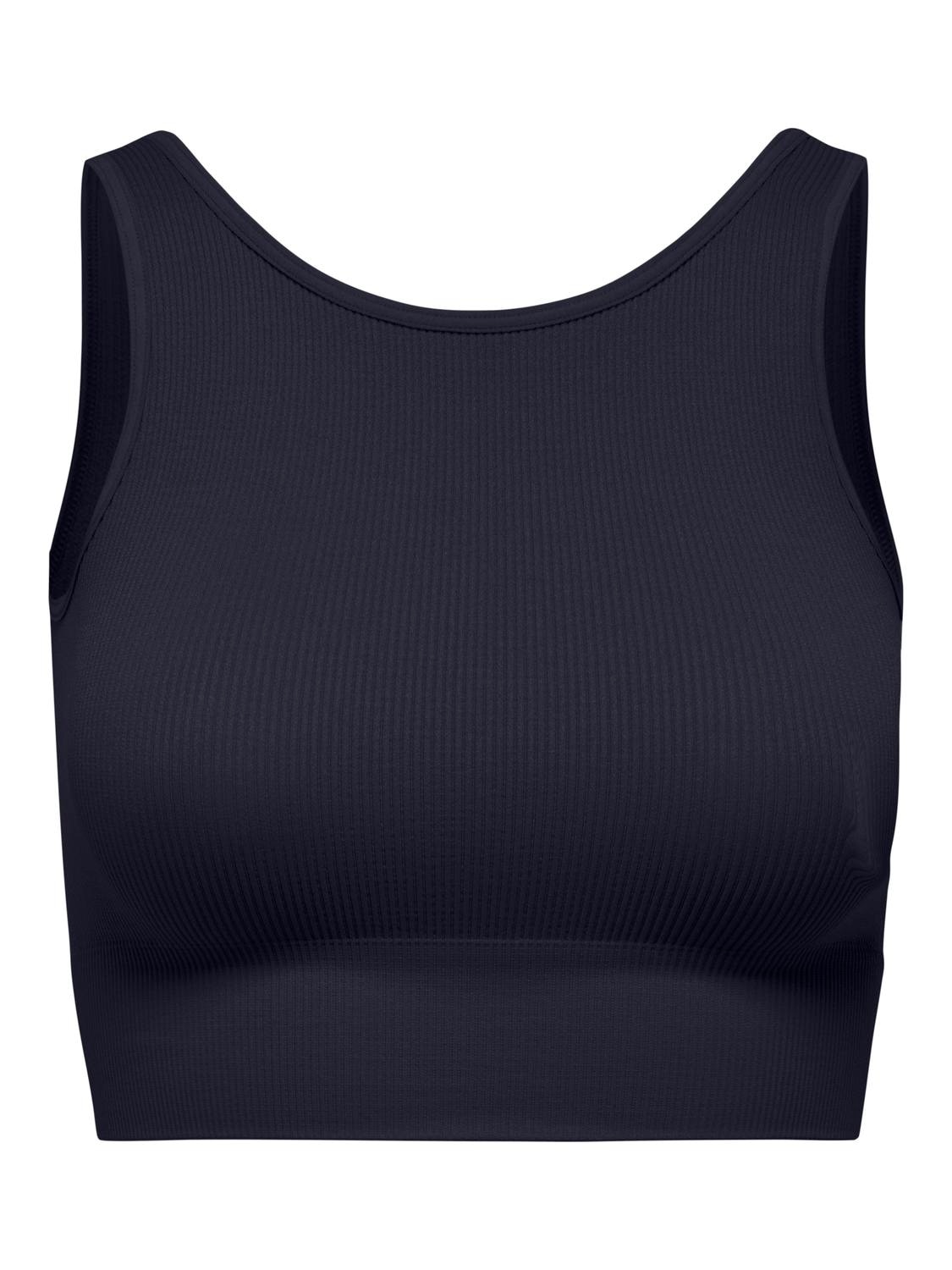 ONLY Play Trainingstop »ONPJAIA LIFE«, Cropped Fit, in feiner Rippstruktur
