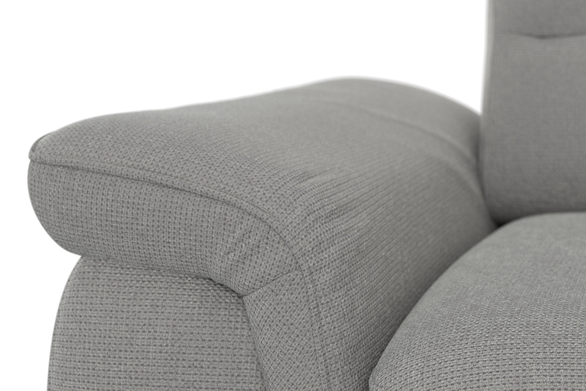 sit&more Ecksofa »Sinatra L-Form«, mit Recamiere, optional mit Kopfteilverstellung und Armteilfunktion