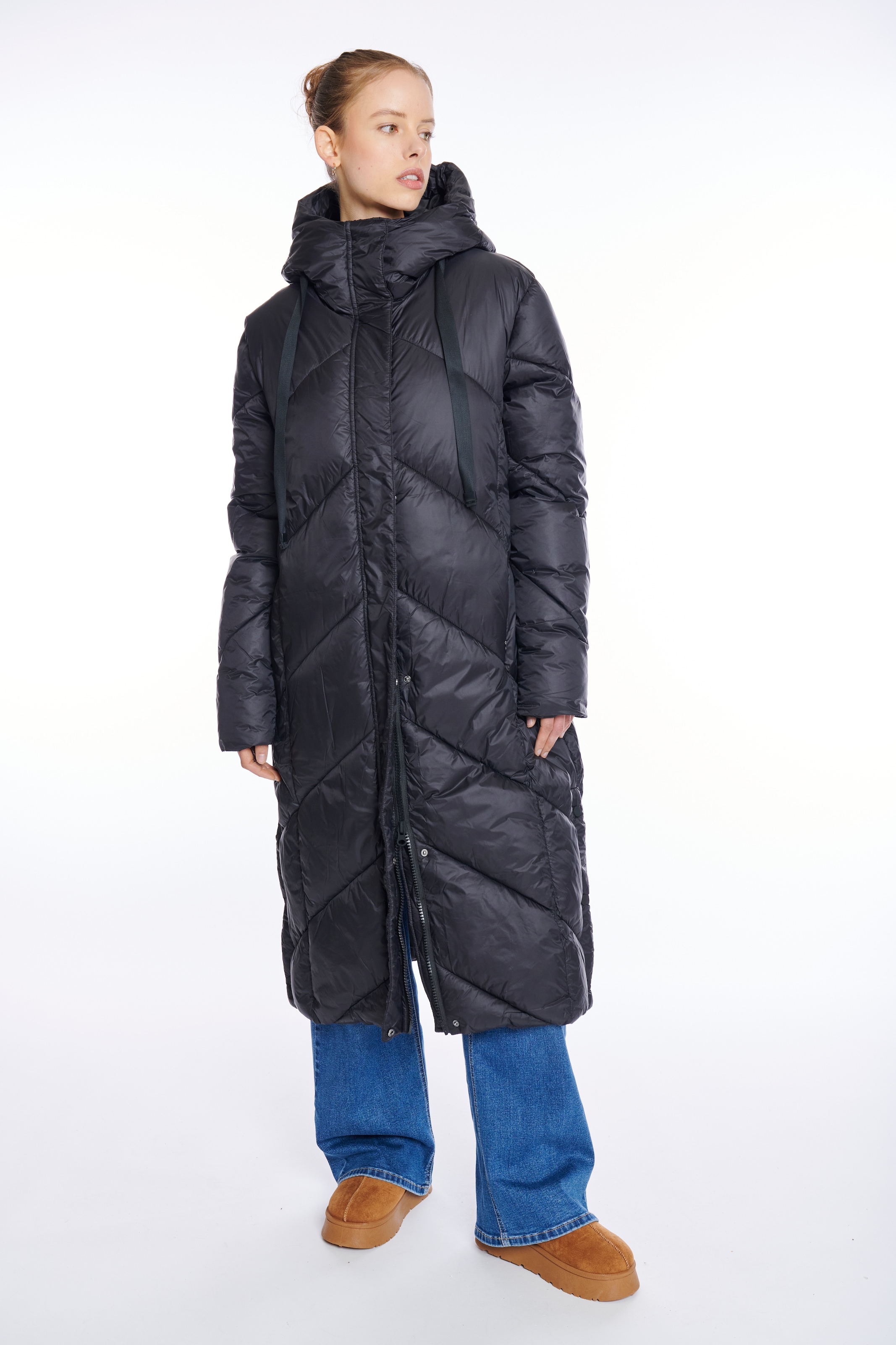 Image of HaILY’S Steppmantel "LS N JK Ro44salina" Oversize-Look