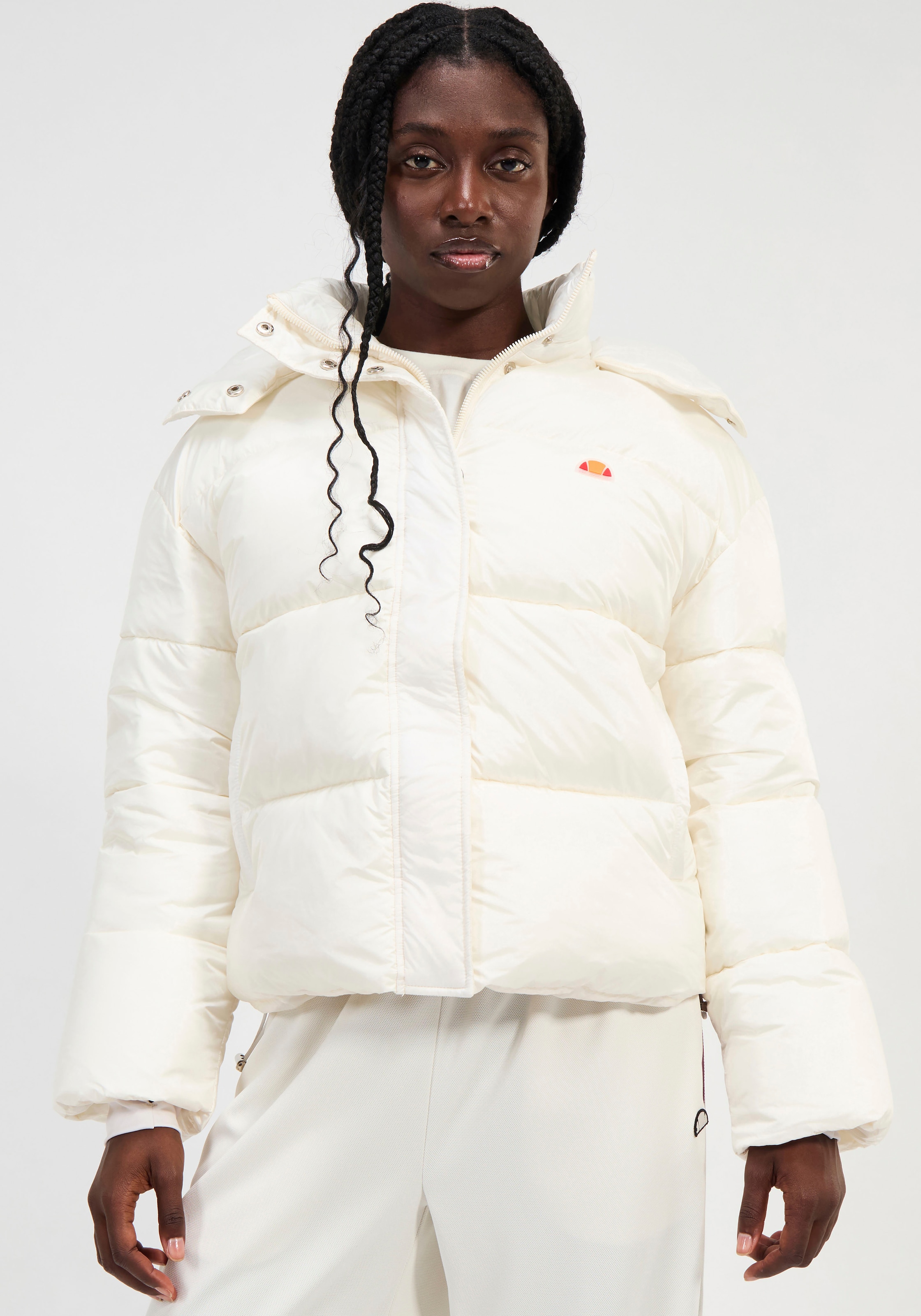 Image of Ellesse Steppjacke "SCHWIMMBAD PADDED JACKET" mit Kapuze