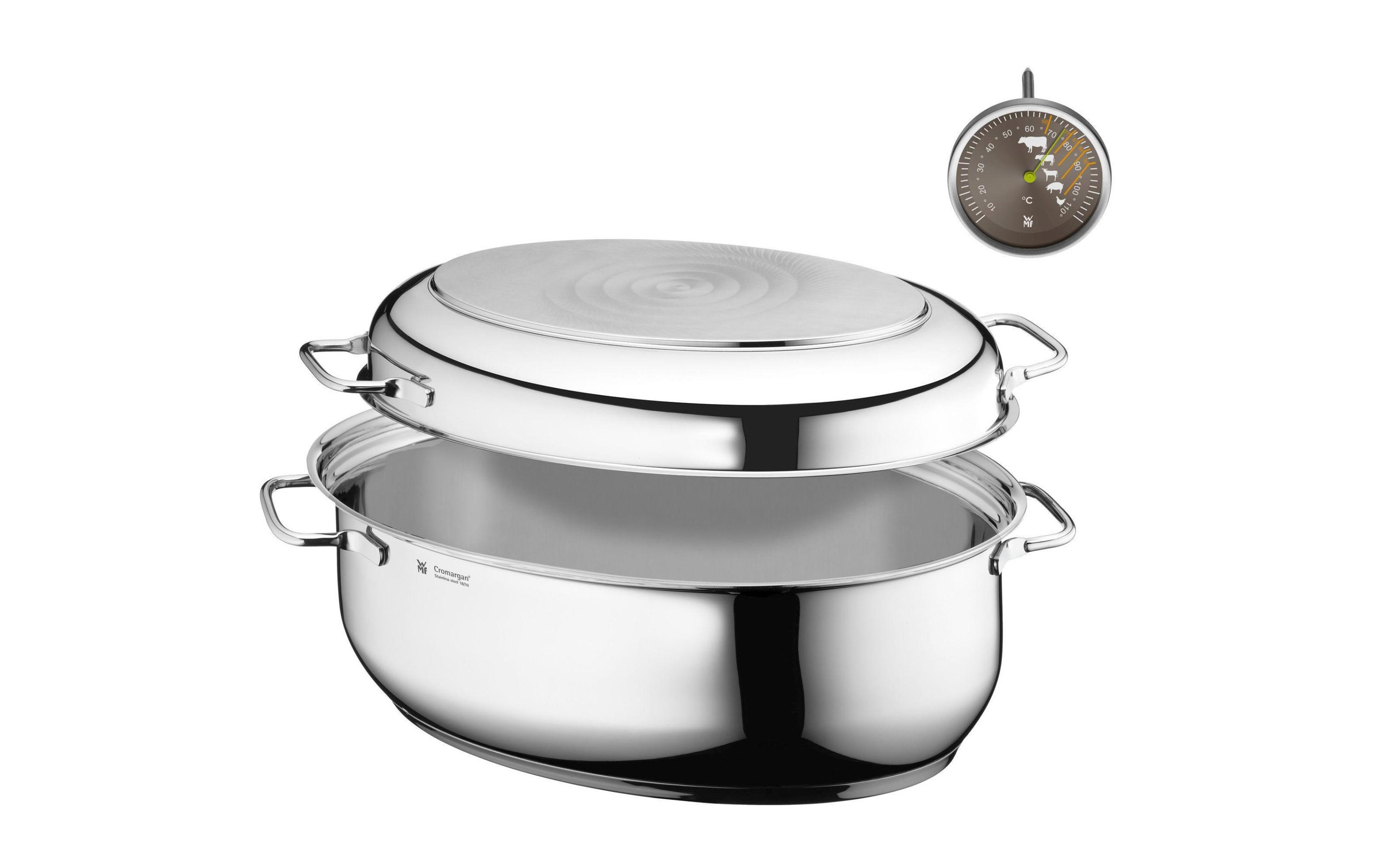 Image of WMF Bräter »Bräter mit Metalldeckel 25,8 cm«, Edelstahl bei Ackermann Versand Schweiz