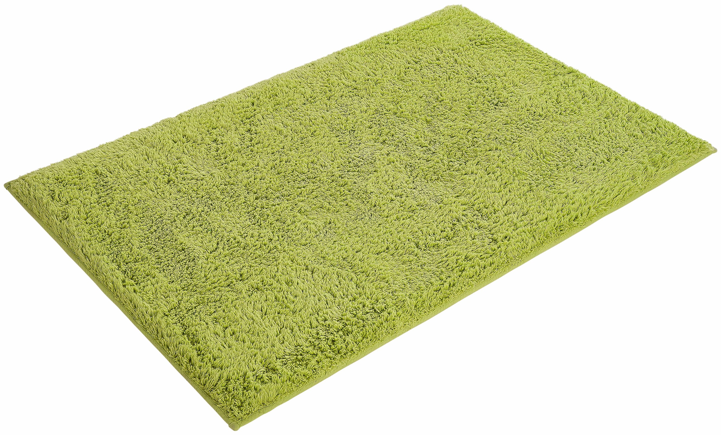 my home Badematte »Maren, Badvorleger, Badezimmer Teppich«, rutschhemmend beschichtet, fussbodenheizungsgeeignet, Bio-Baumwolle, Badteppich, Badematten auch als 3 teiliges Set
