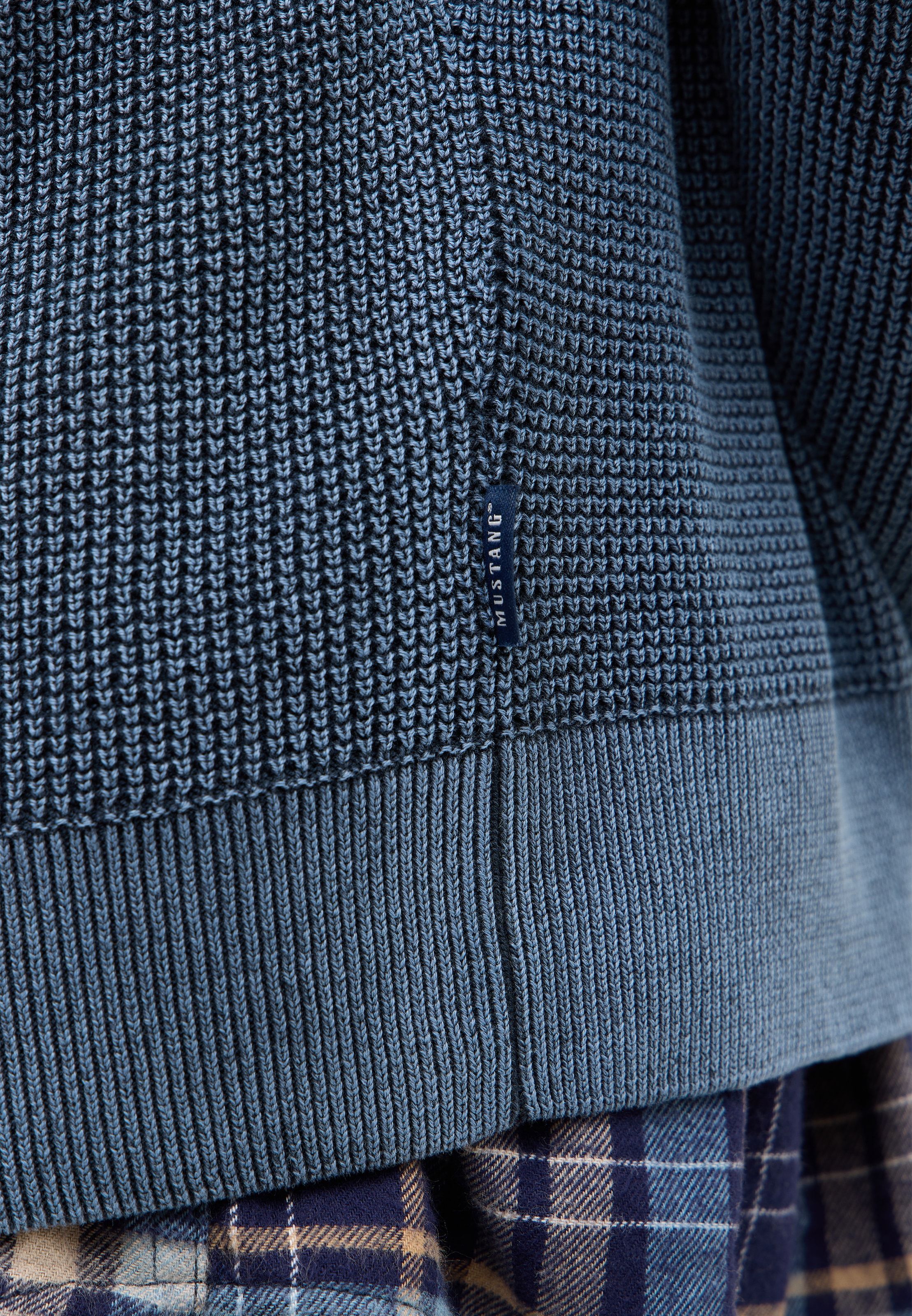 MUSTANG Pull à col rond »Style  Elliot«