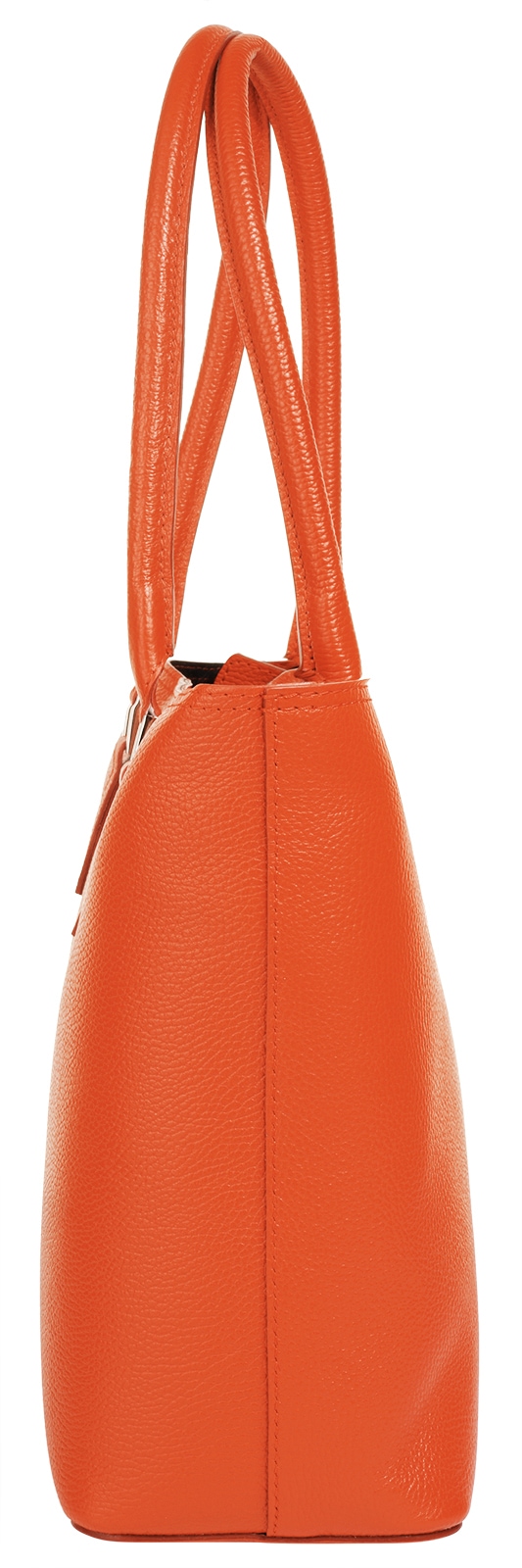 Cluty Shopper, echt Leder, Made in Italy