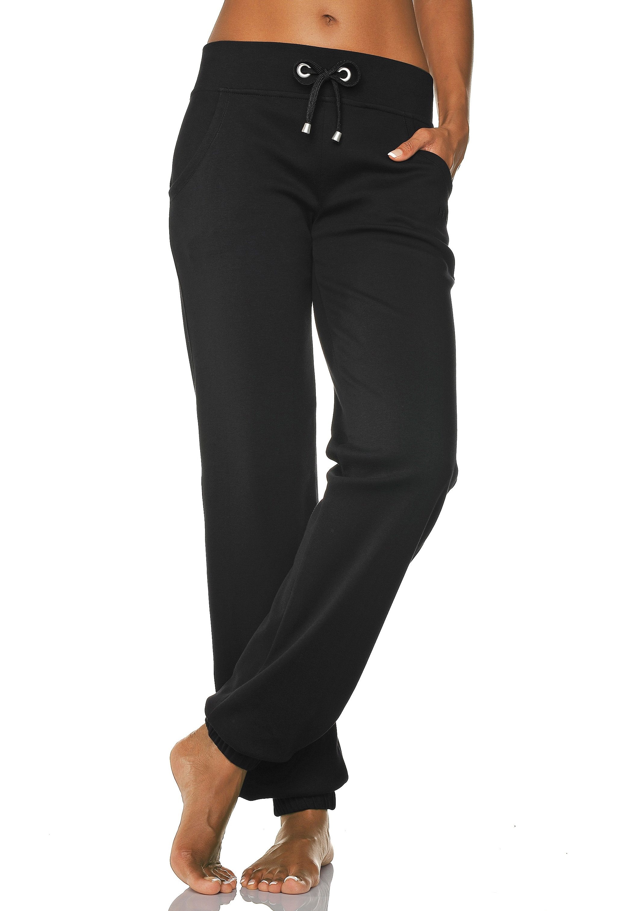 H.I.S Relaxhose, mit breitem Bund, Loungewear, Loungeanzug