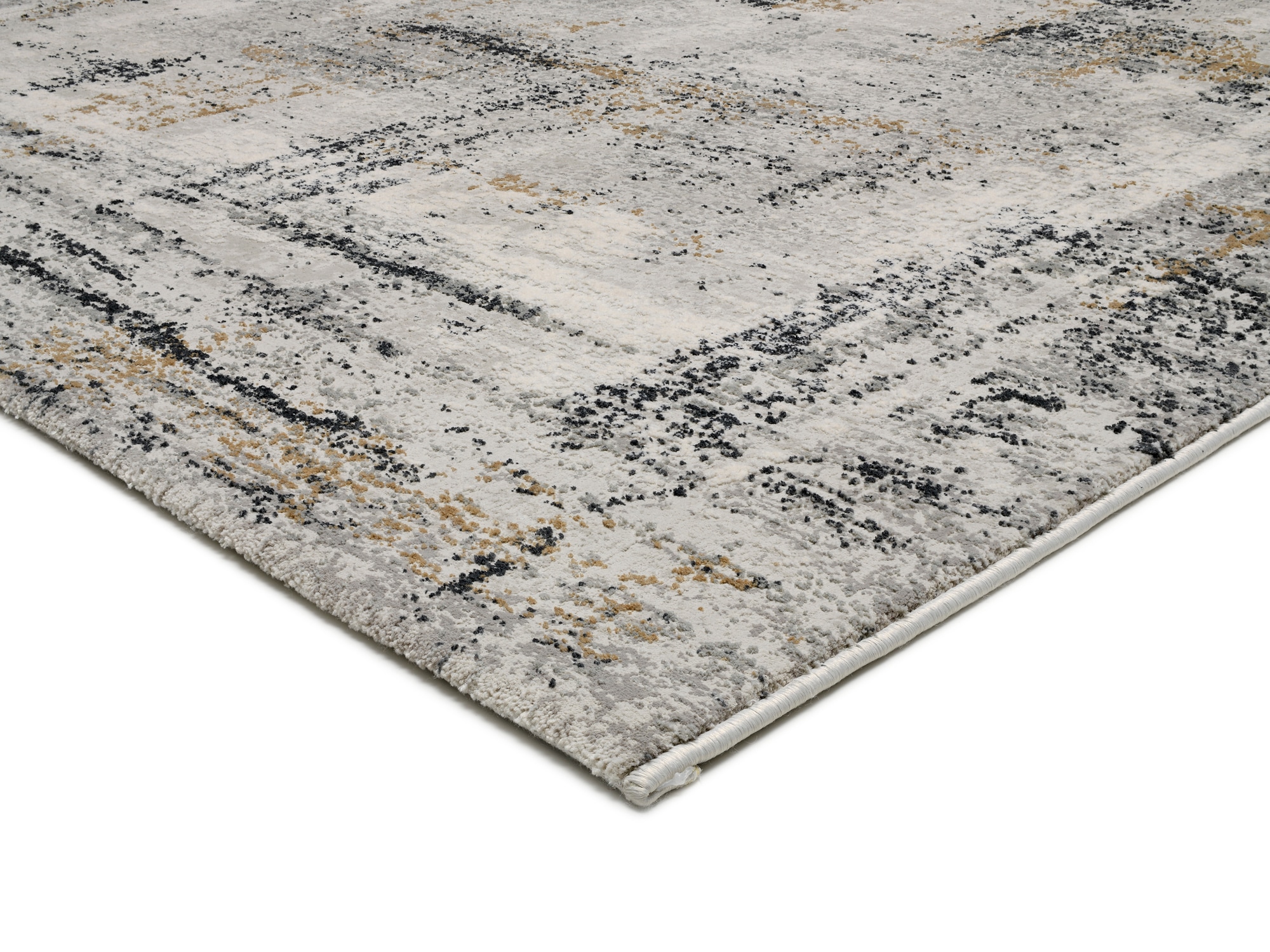OCI DIE TEPPICHMARKE Teppich »MANCHESTER DELMONT« rechteckig 10 mm Höhe Design Teppich Kurzflor hochwertige Qualität