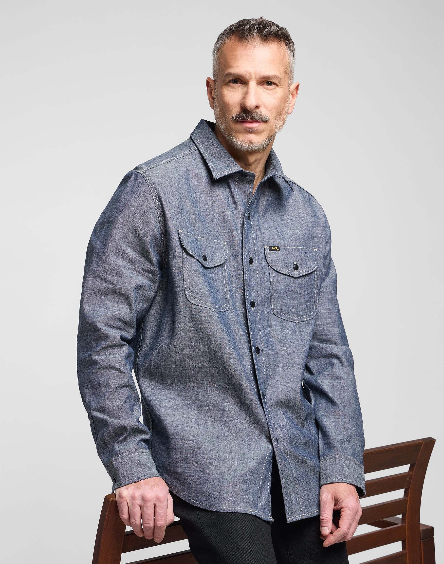 Lee® Jeanshemd »LEE Jeanshemd 101 70S Shirt«