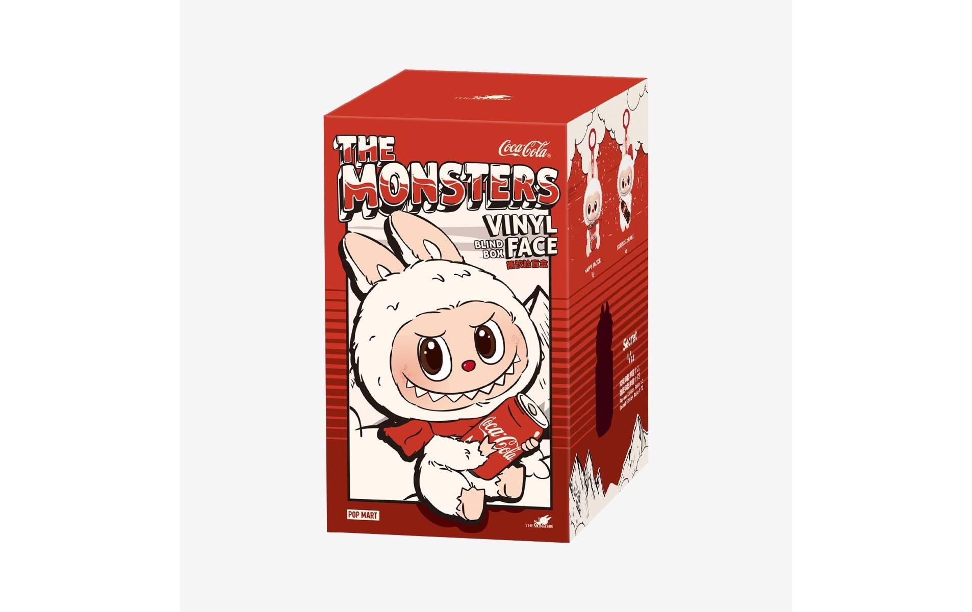 Plüschfigur »Pop Mart Plüsch-Anhänger Labubu Coca Cola Blind Box, 17 cm«