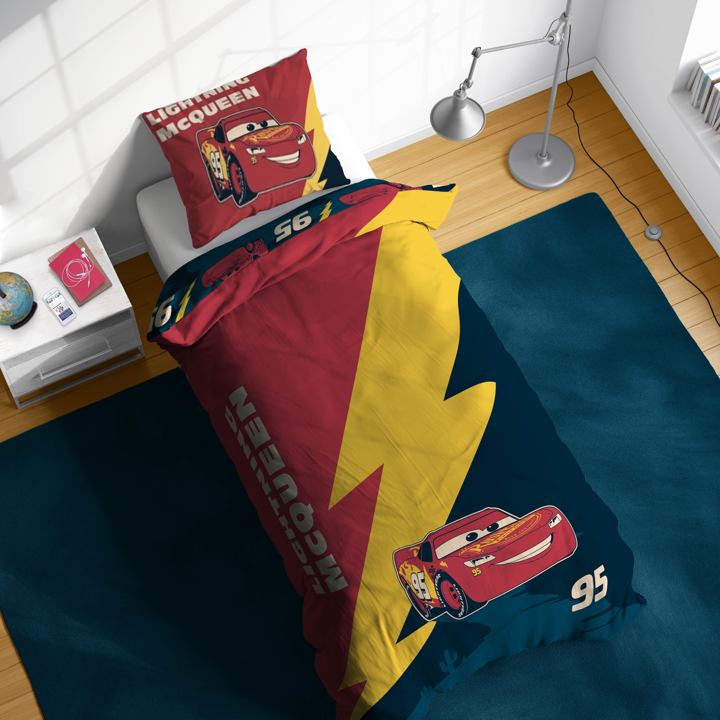 Disney Cars Linge de lit »Cars Race Rescue« 2