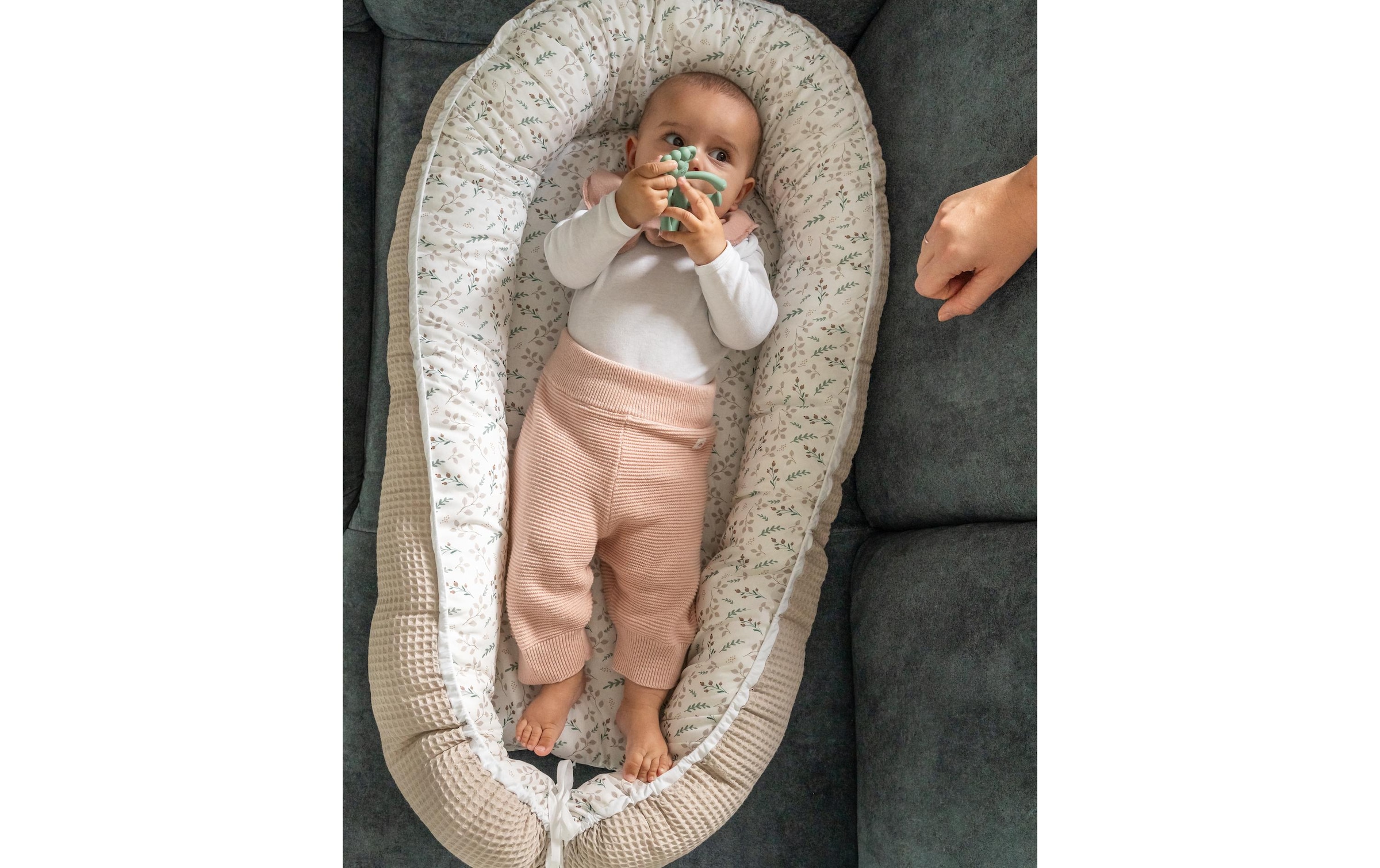 ULLENBOOM ® Tour de lit »Babynest«