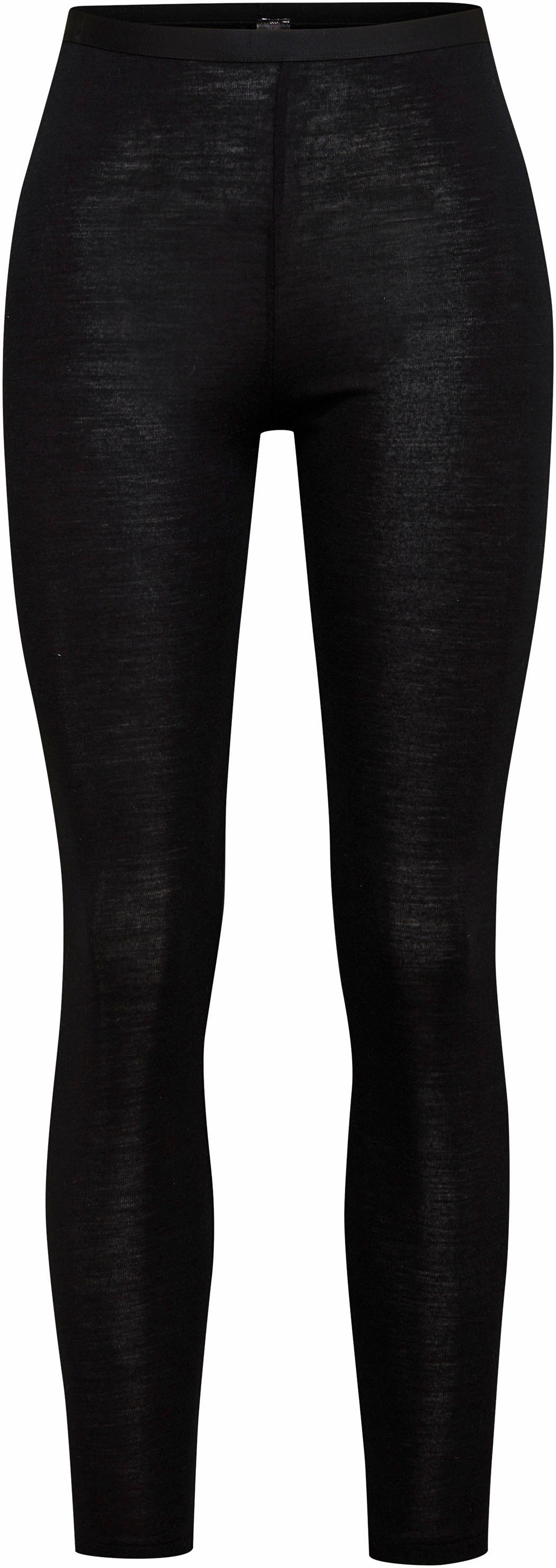 CALIDA Leggings »True Confidence«, mit Mix aus Schurwolle und Seide
