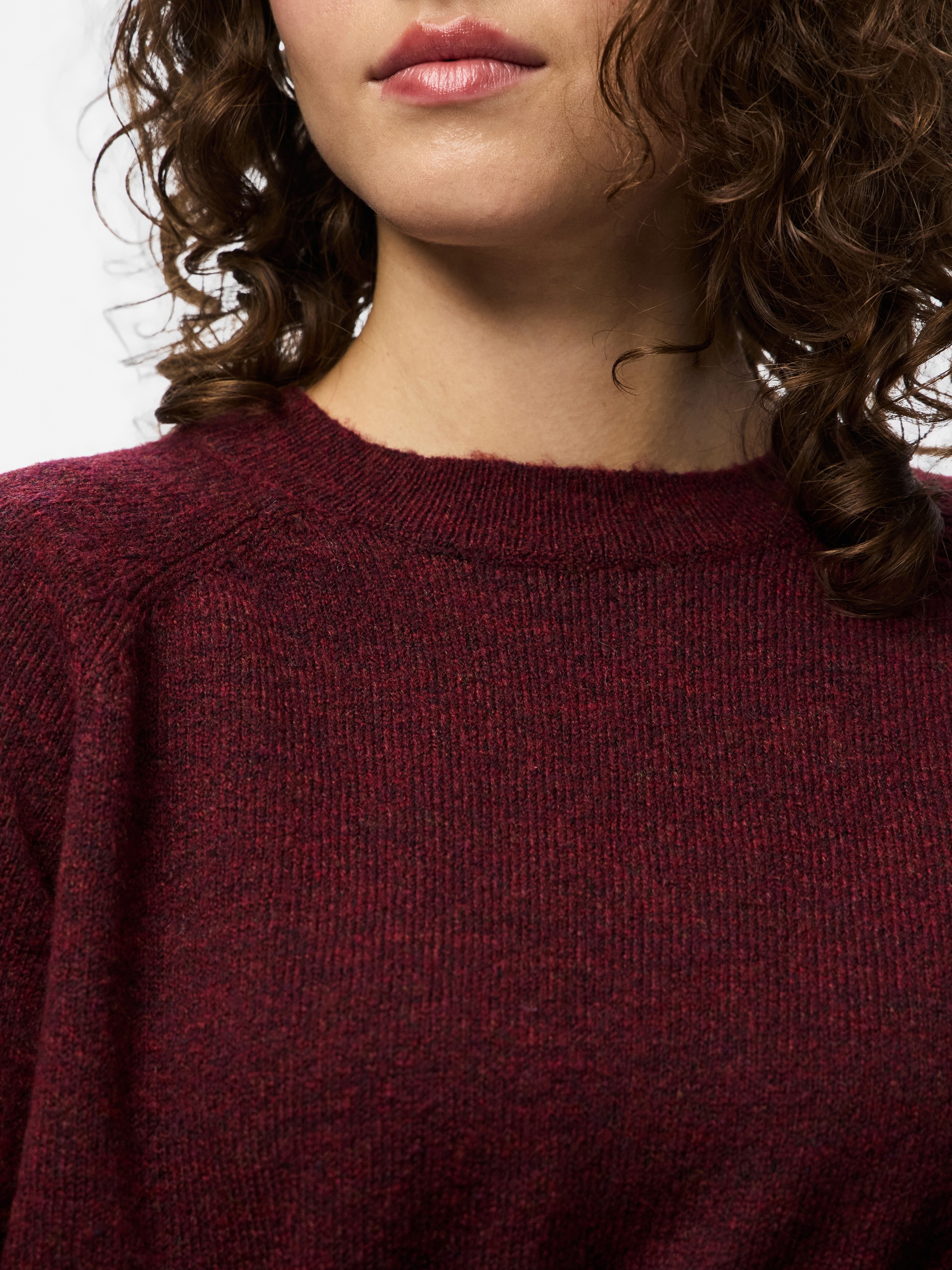 pieces Pull en tricot »PCJULIANA LS O-NECK KNIT NOOS BC«