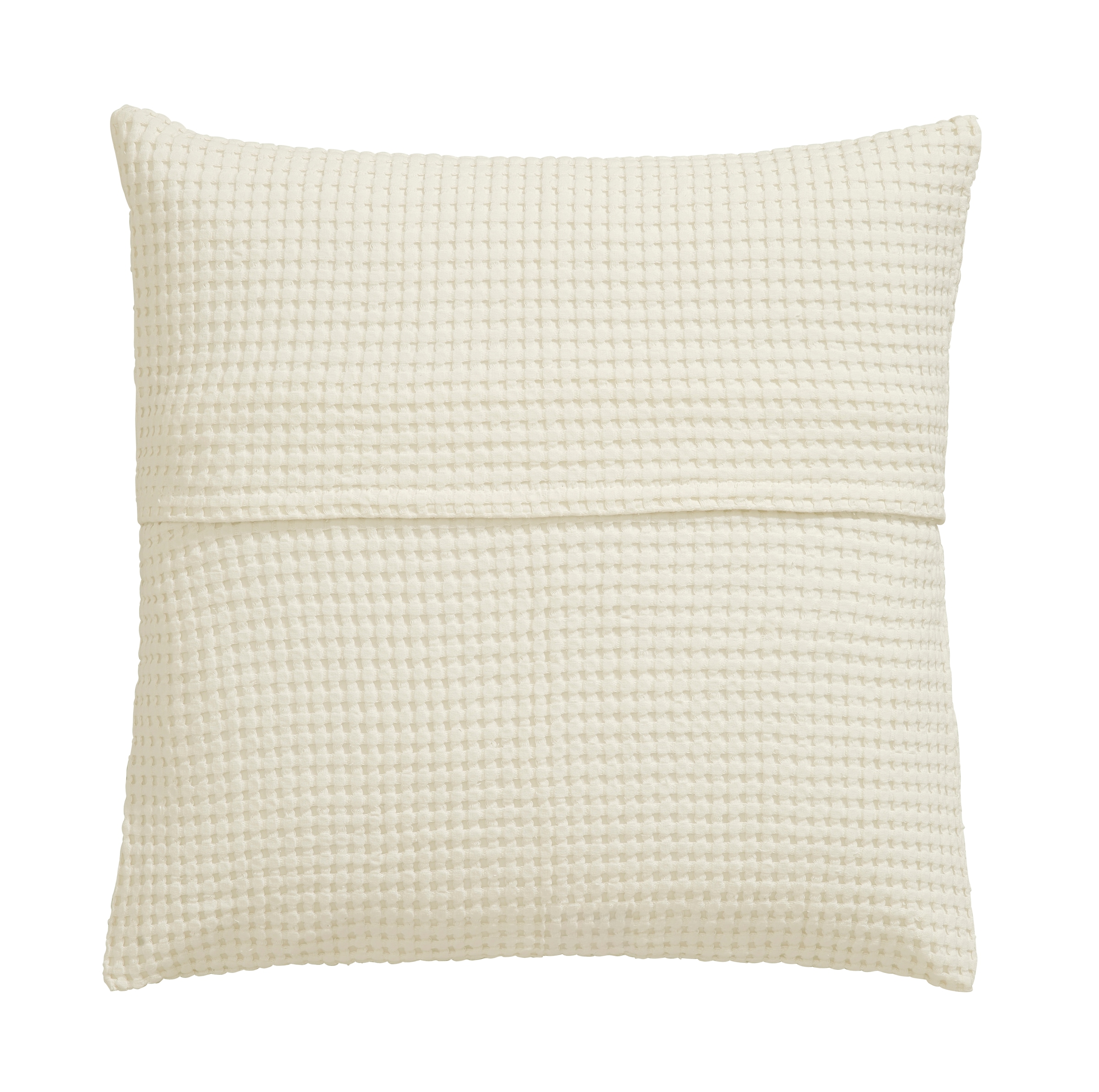 GOODproduct Housse de coussin »Greta« in Waffelpiqué Optik, in vielen Farben erhältlich, Bezug in 50x50 cm