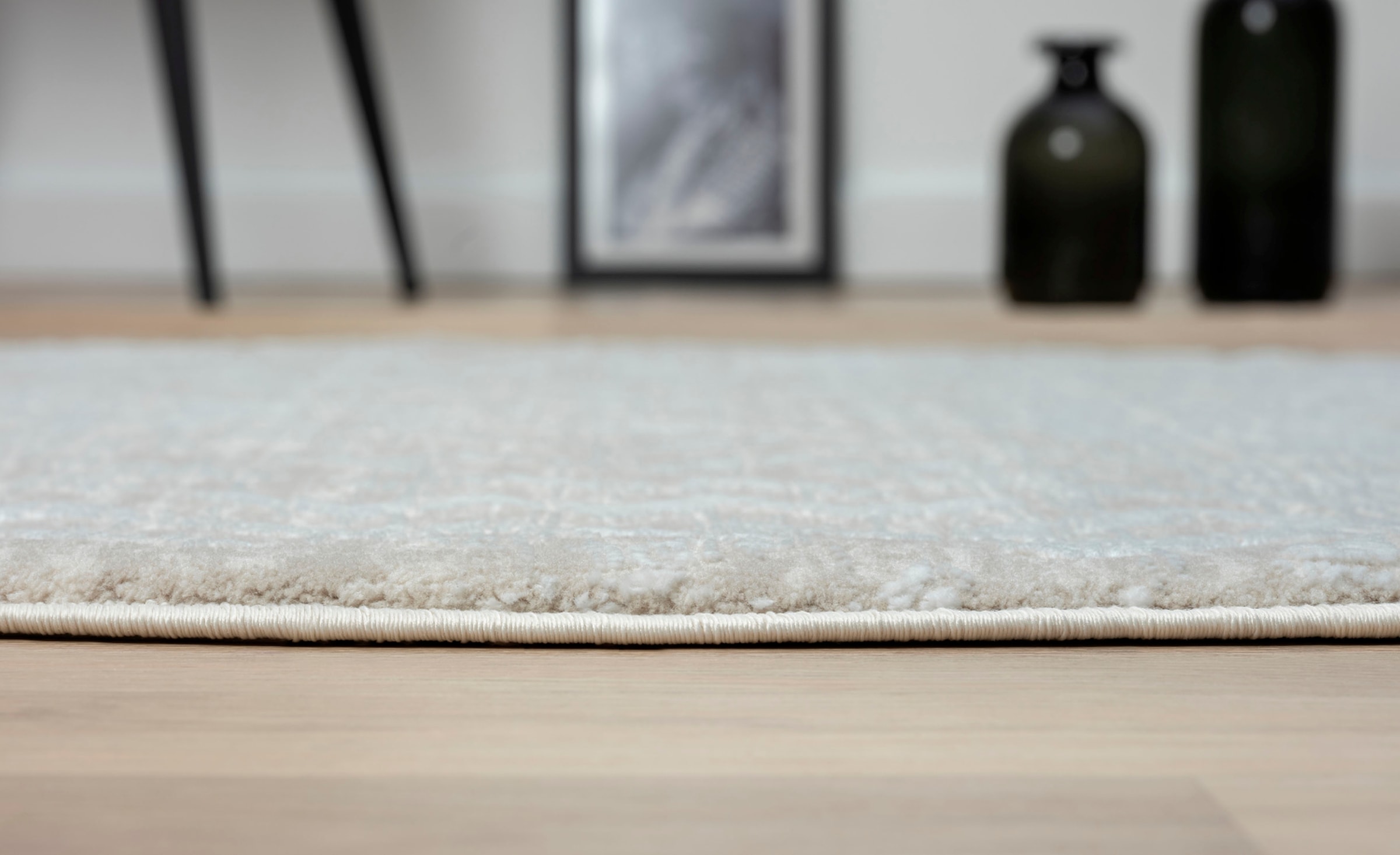 Myflair Möbel & Accessoires Teppich »My Type 2« rund 10 mm Höhe Kurzflor, Ethno-Style, besonders weich durch Microfaser