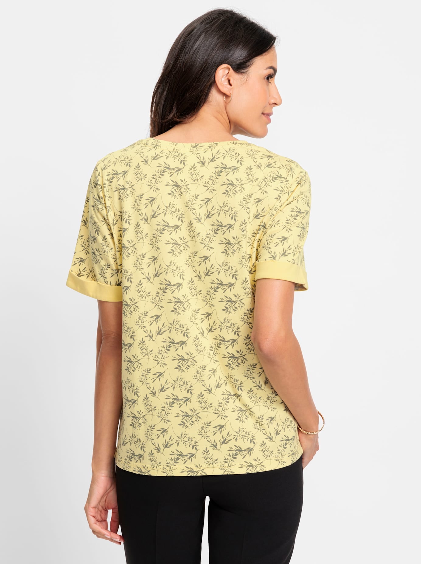 Inspirationen Print-Shirt »Print-Shirt«, (1 tlg.)