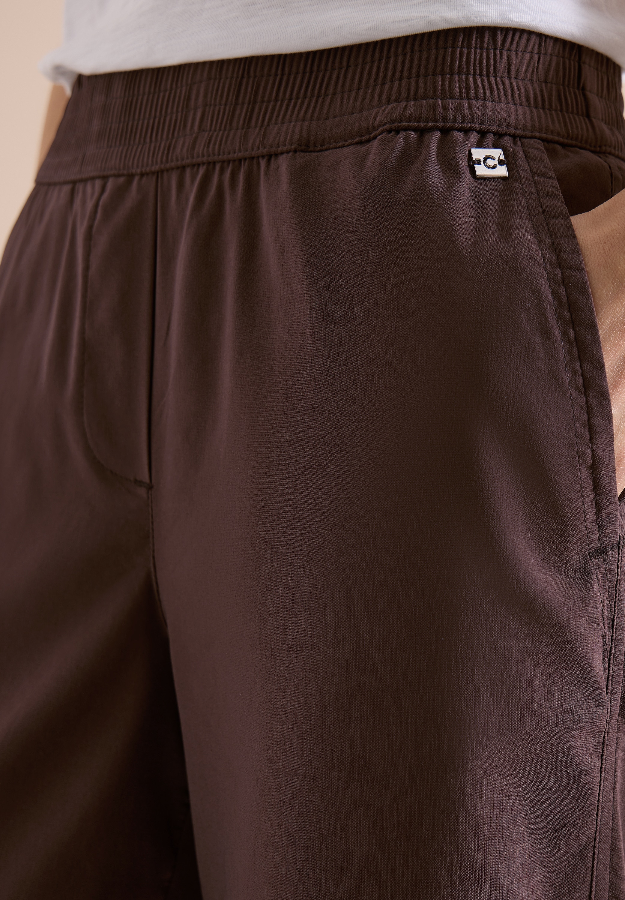 Cecil Stoffhose »Style Neele«  im Loose Fit und mit Stretch