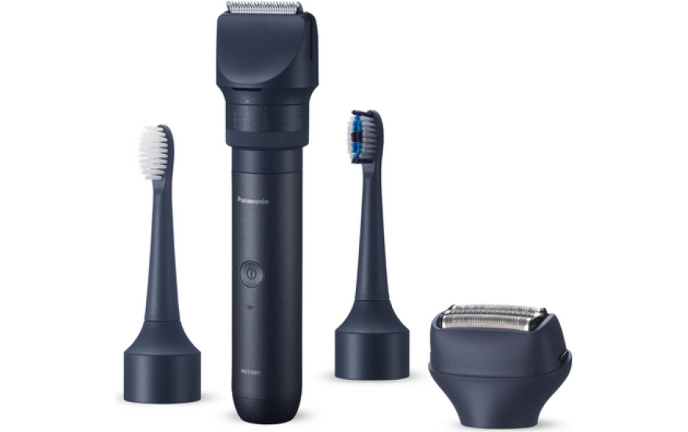 Panasonic Elektrorasierer »Xshape Travel« Bart, Gesicht, Körper