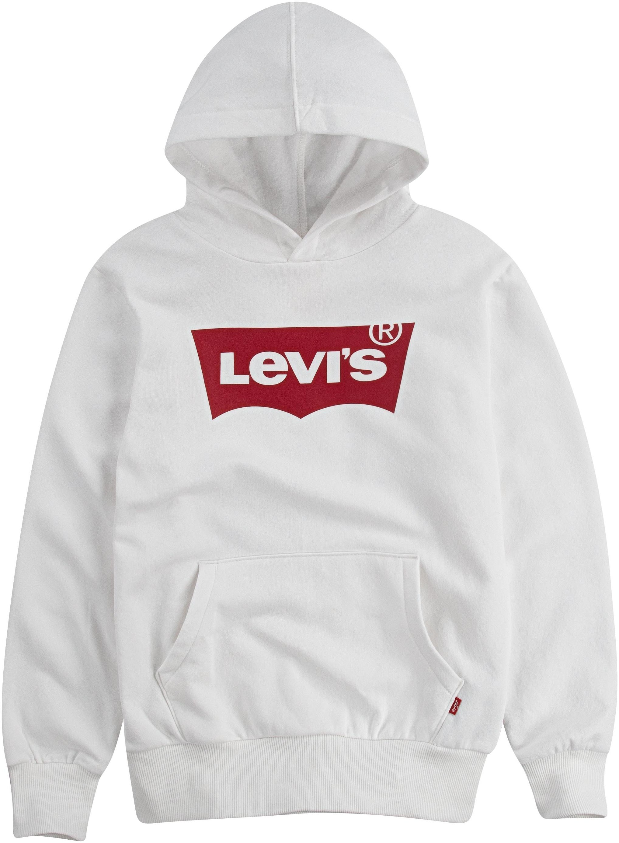 Levi's® Kids Kapuzensweatshirt »LVB BATWING PULLOVER HOODIE«, for BOYS