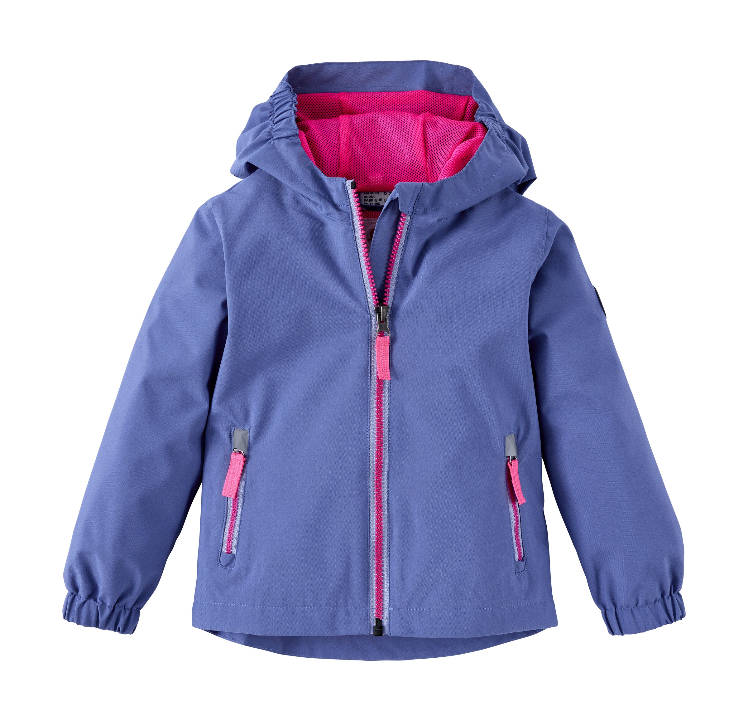 first instinct by killtec Veste fonctionnelle »FIOS 10 MNS JCKT« Wasser- und winddicht, Ärmel mit Grow-Up Funktion, Kinnschutz