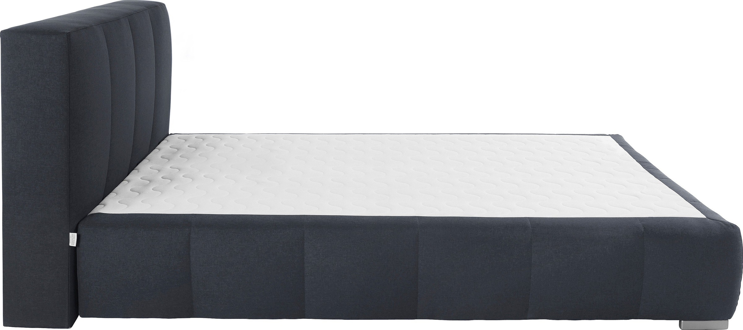 Home affaire Boxspringbett »Chelles« inkl. Topper,,  in XXL- Überlänge 220 cm, Unterbox mit feine Wölbung