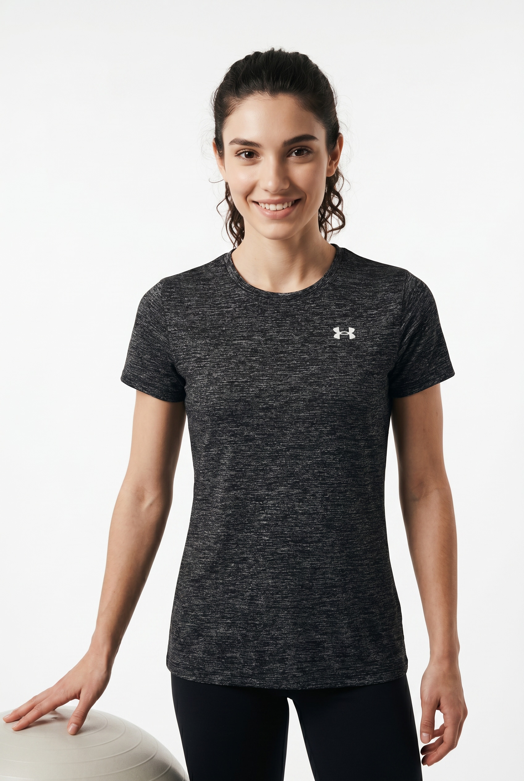Under Armour® T-shirt d'entraînement »TECH SSC- TWIST« Kurzarm-Design, normale Schnittform, Rundhalsausschnitt