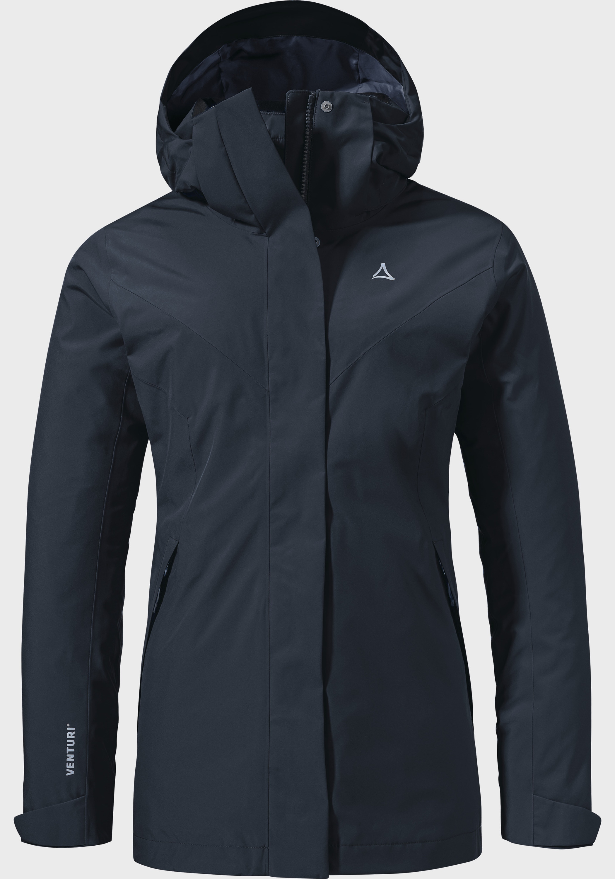 Image of Schöffel Doppeljacke "Hiking 3in1 Jacket Style Tamina WMS" mit Kapuze