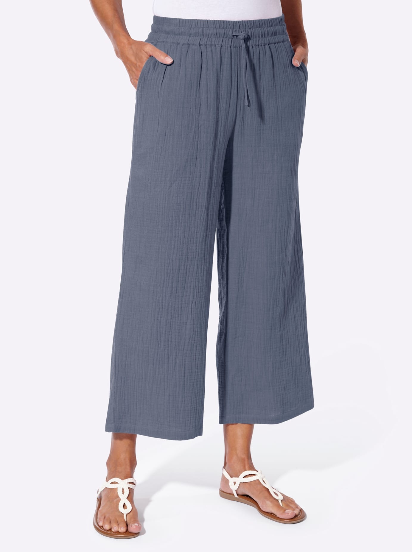Image of Casual Looks Culotte